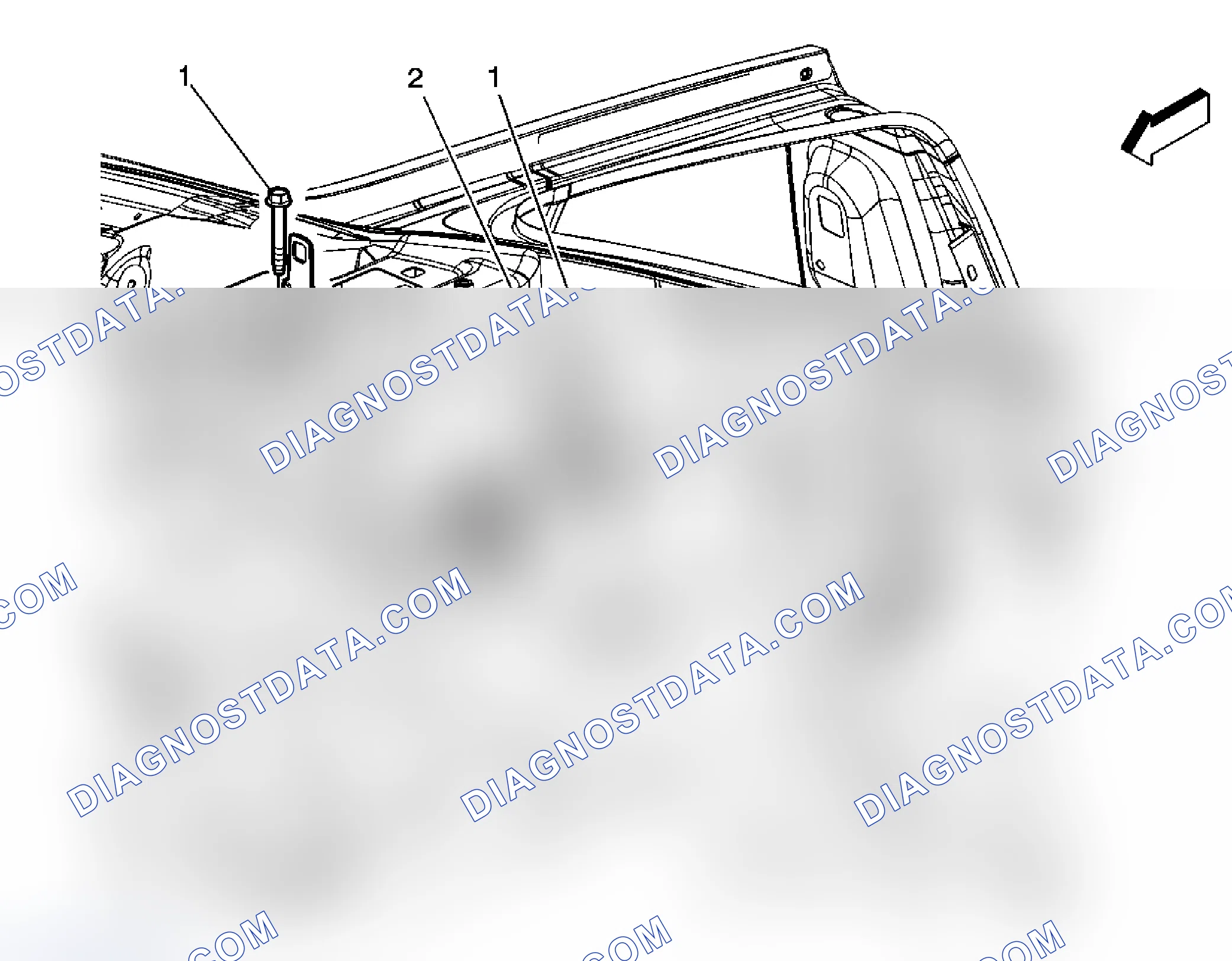 Scheme 13: Child Restraint Tether Anchor Replacement