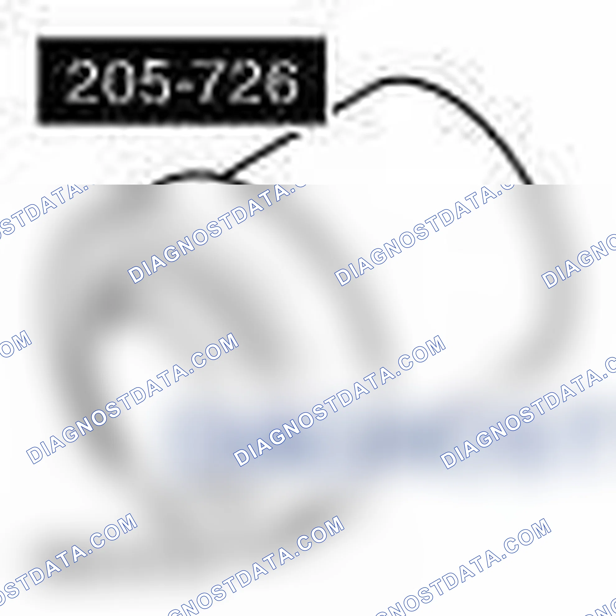 Scheme 47: TRANSFER CASE REAR OUTPUT SHAFT SEAL (5.0L)