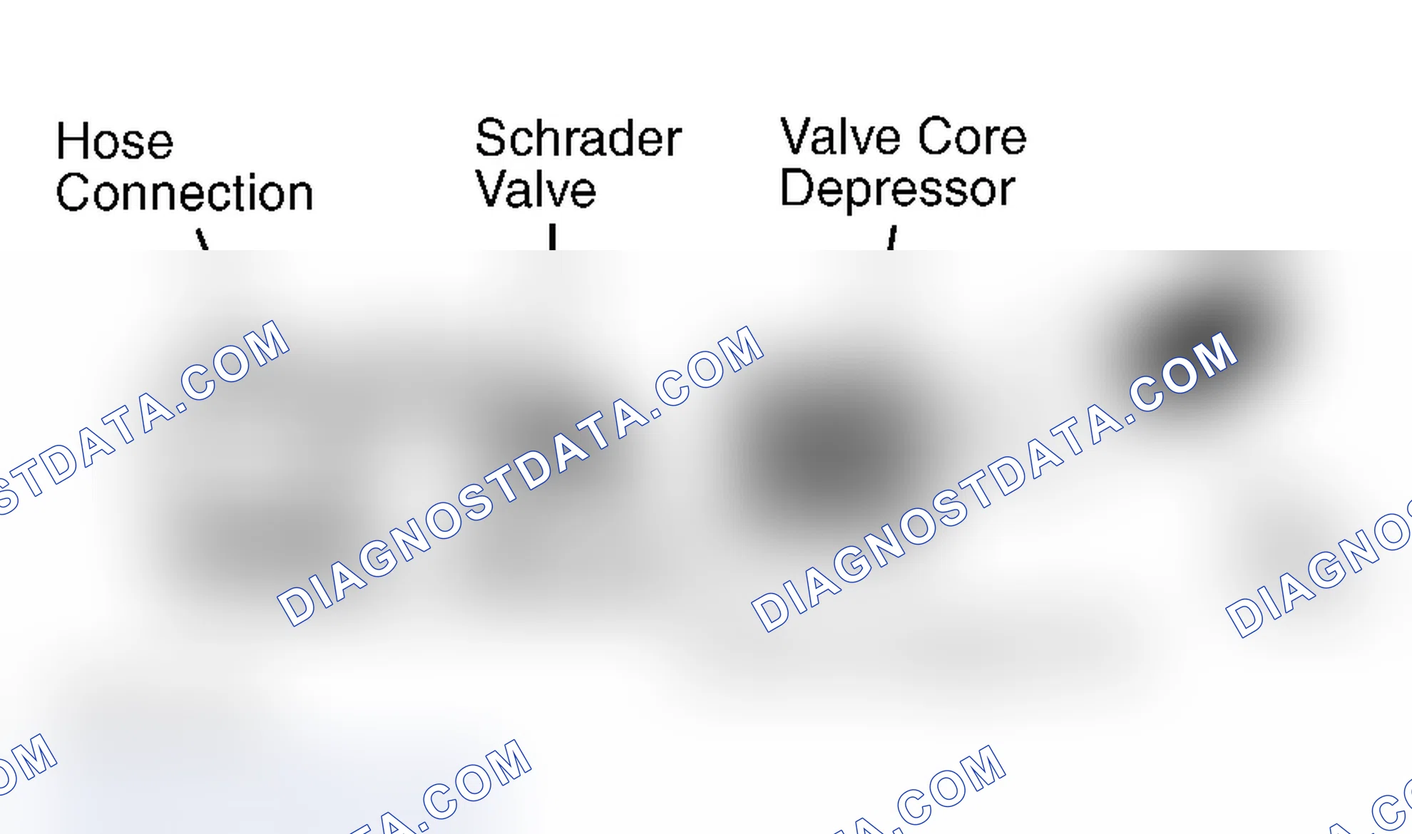 Scheme 3: Schrader Service Valve (Compressor Location Shown)