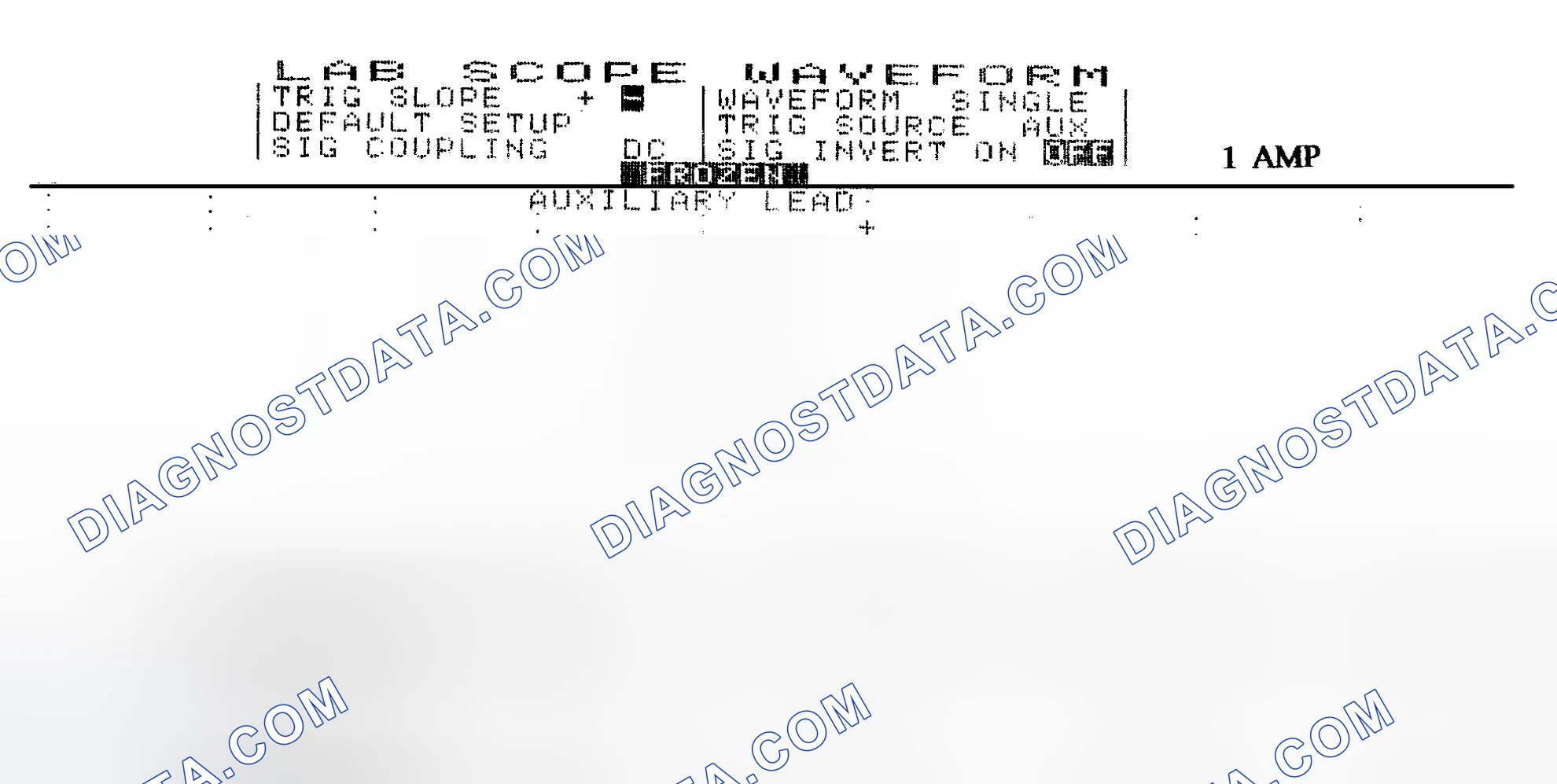 Scheme 20: Single Injector w/Normal Current Flow - Current Pattern