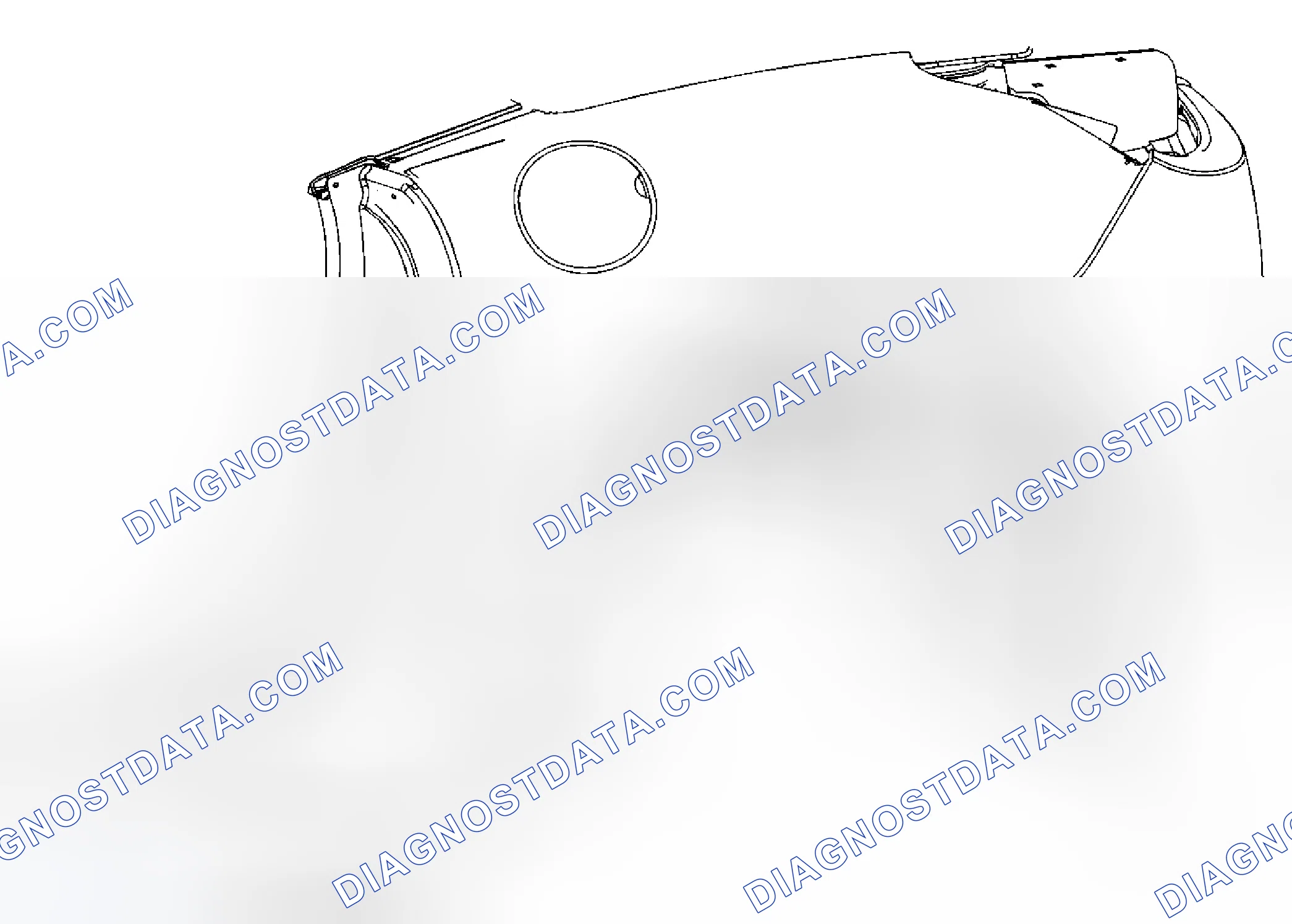 Scheme 4: Rear Wheelhouse Liner Panel Replacement