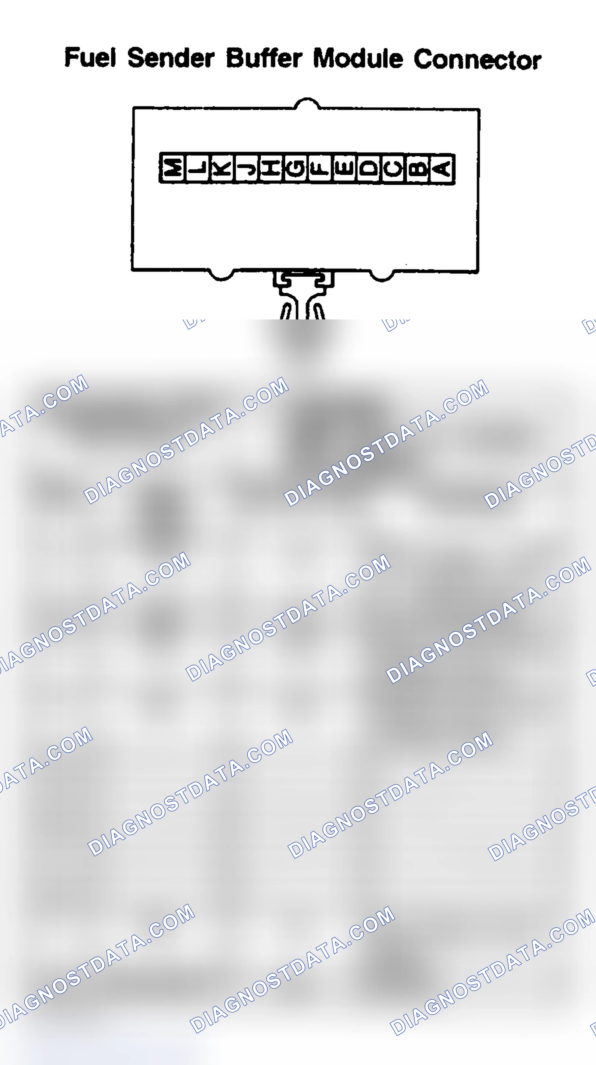 Scheme 163: FUEL SENDER BUFFER MODULE