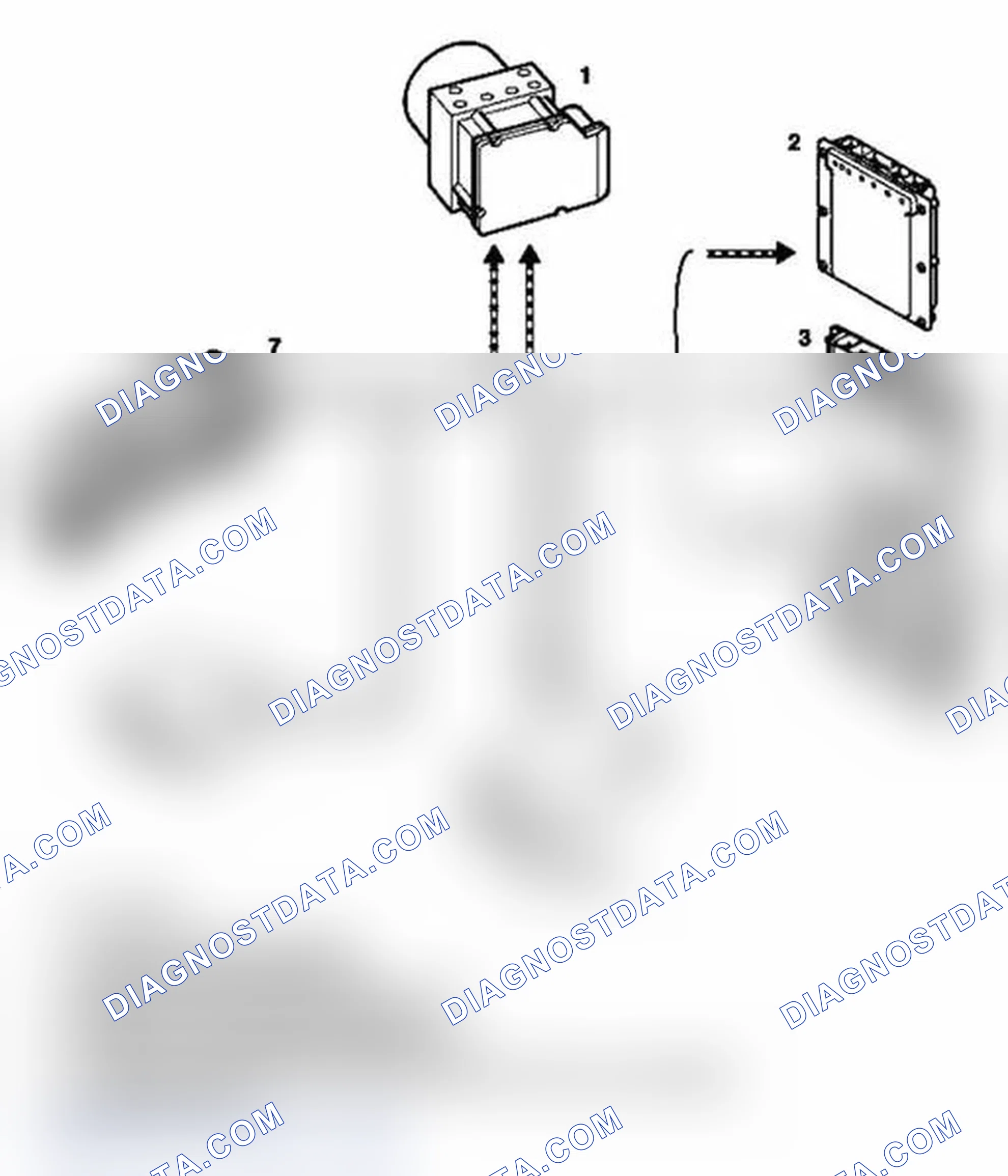 Scheme 2: CAN BUS CONTROL DIAGRAM