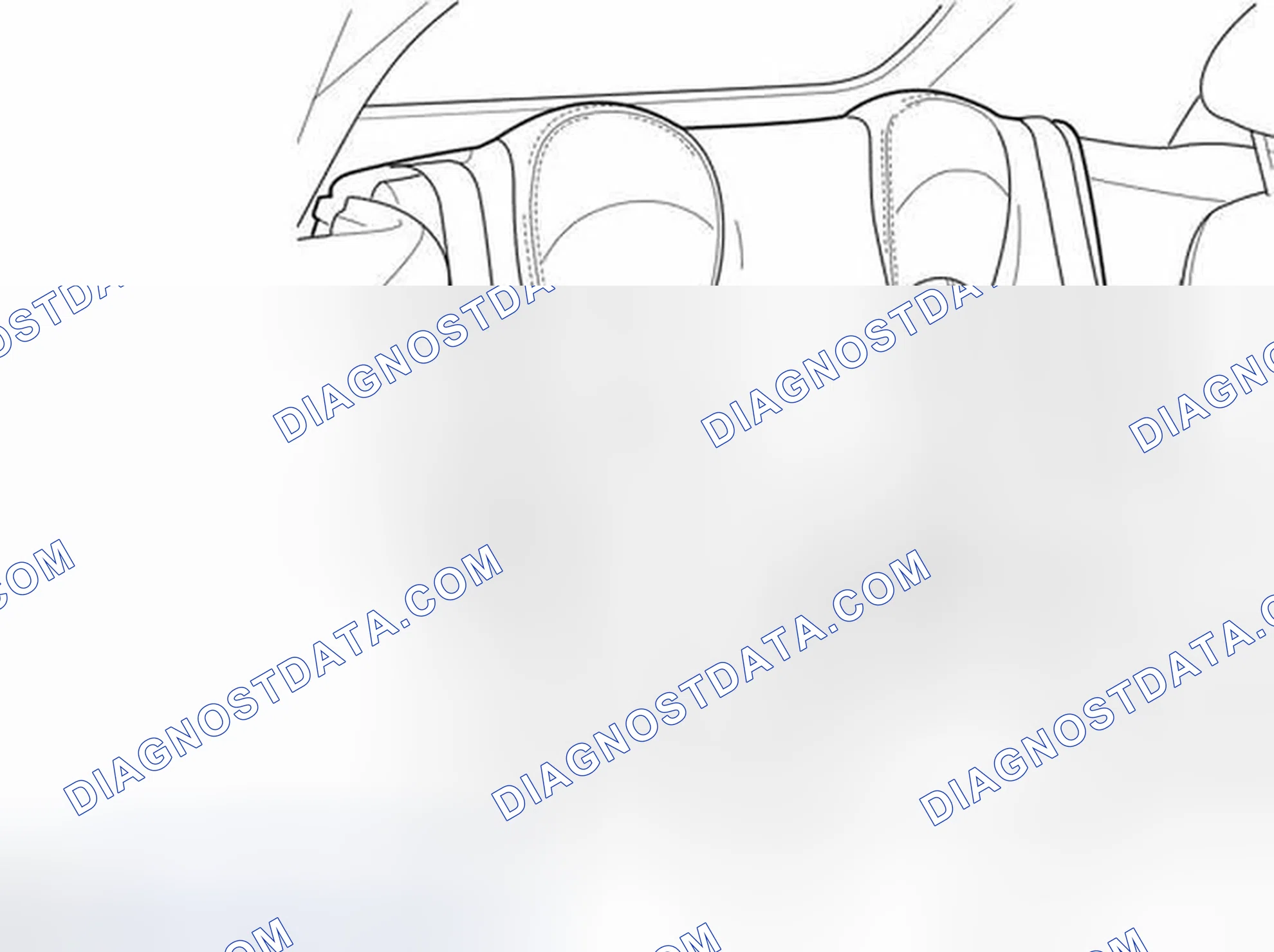 Scheme 69: Rear Seats