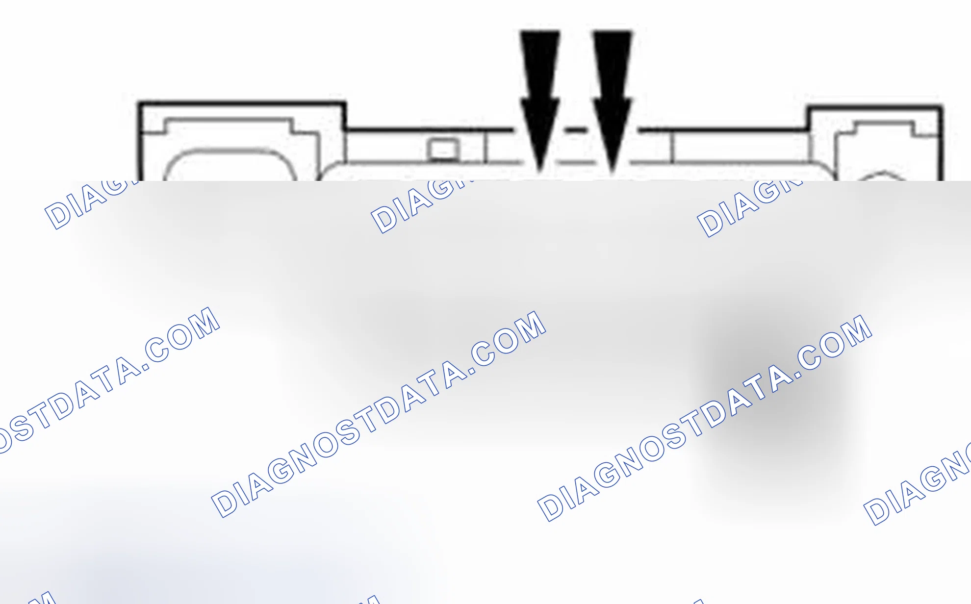 Scheme 43: PINPOINT TEST K: NO POWER TO THE SCAN TOOL