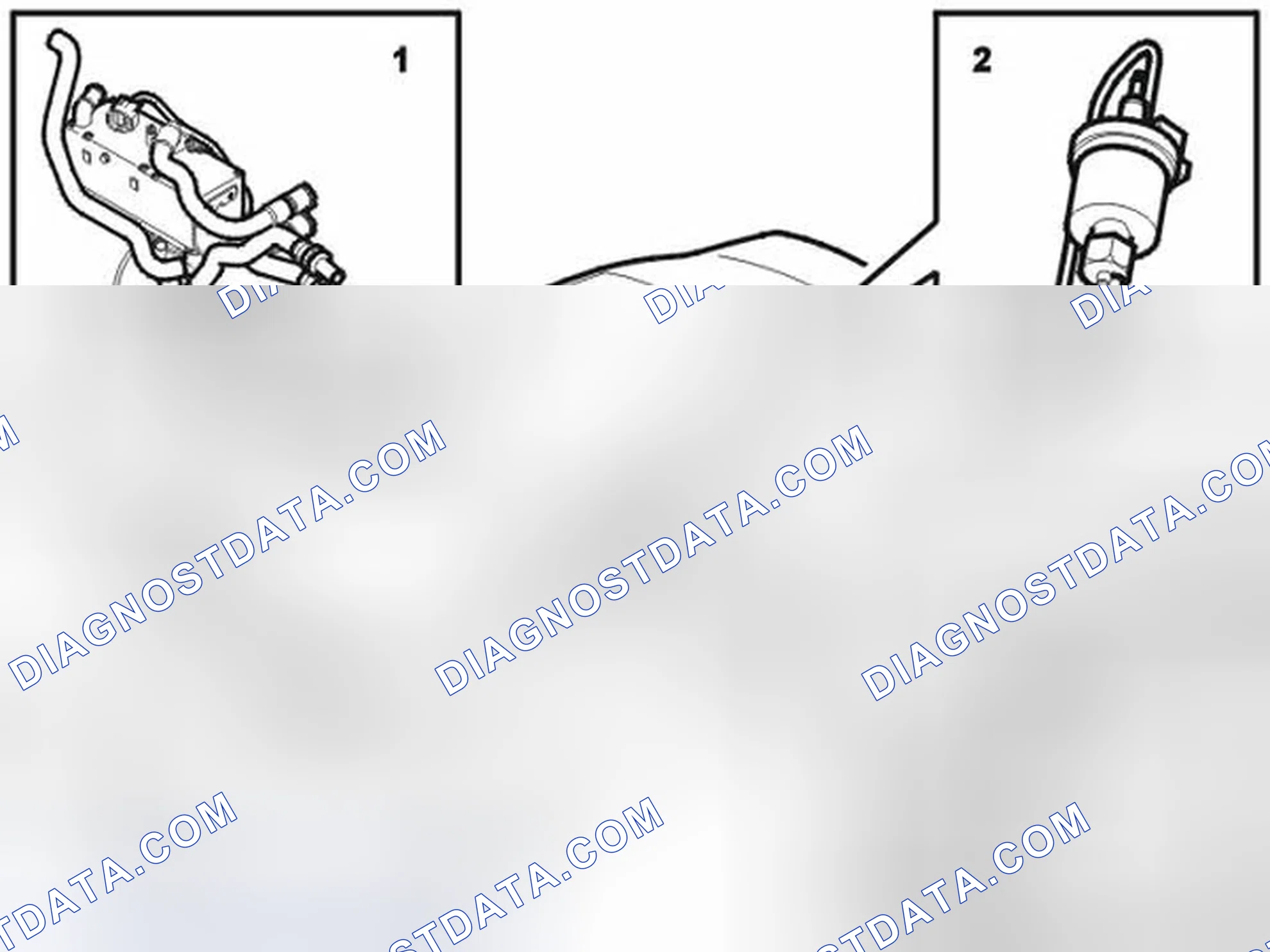Scheme 148: LOCATION OF ENGINE COOLANT HEATER COMPONENTS
