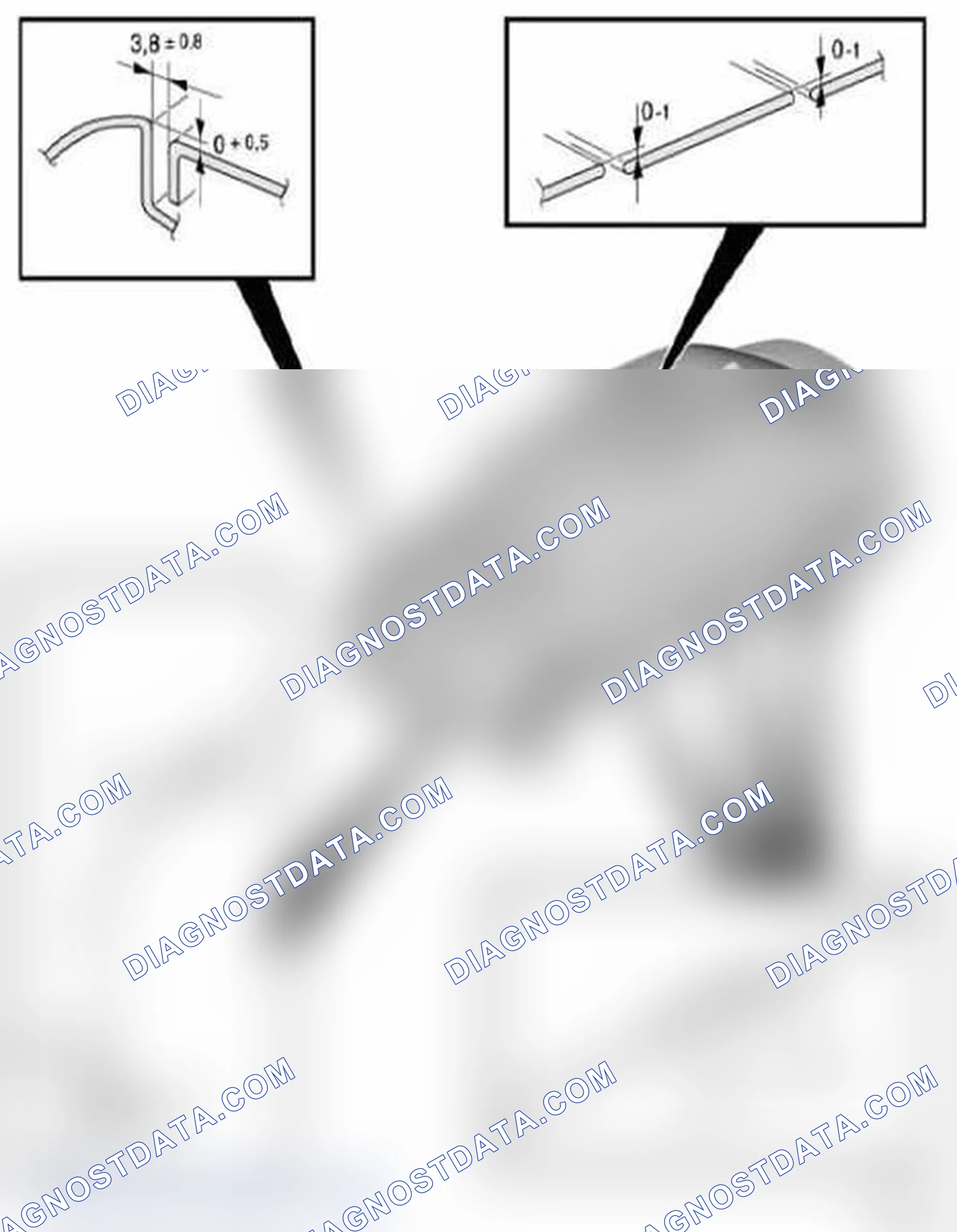 Scheme 12: 41 00 ... Gap dimensions, body