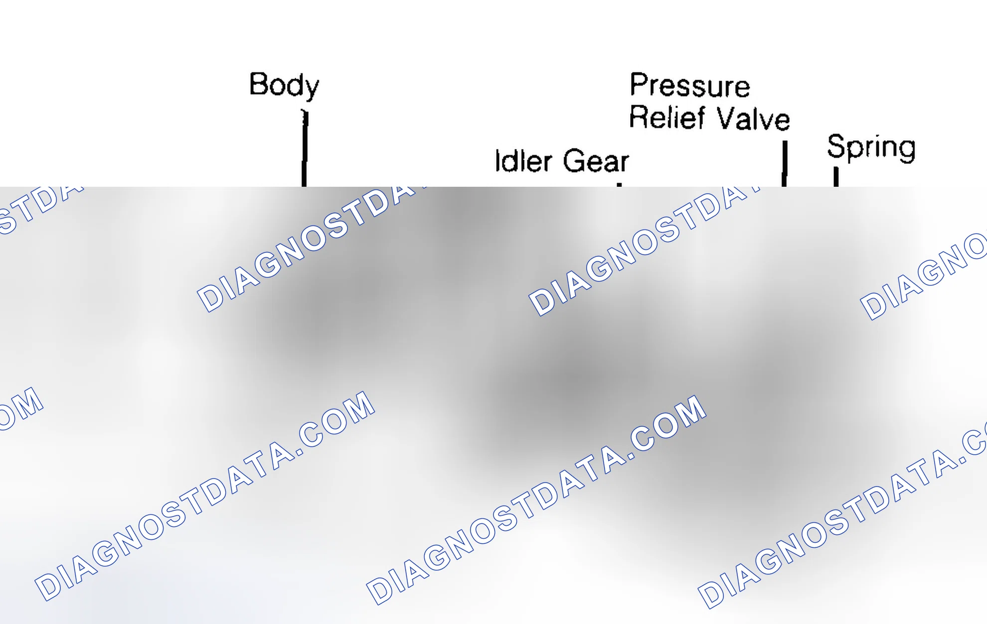 Scheme 34: Typical Gear Type Oil Pump