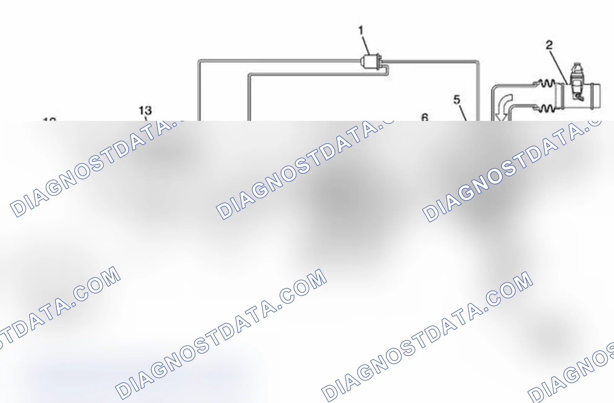 Scheme 65: Turbocharger System Description