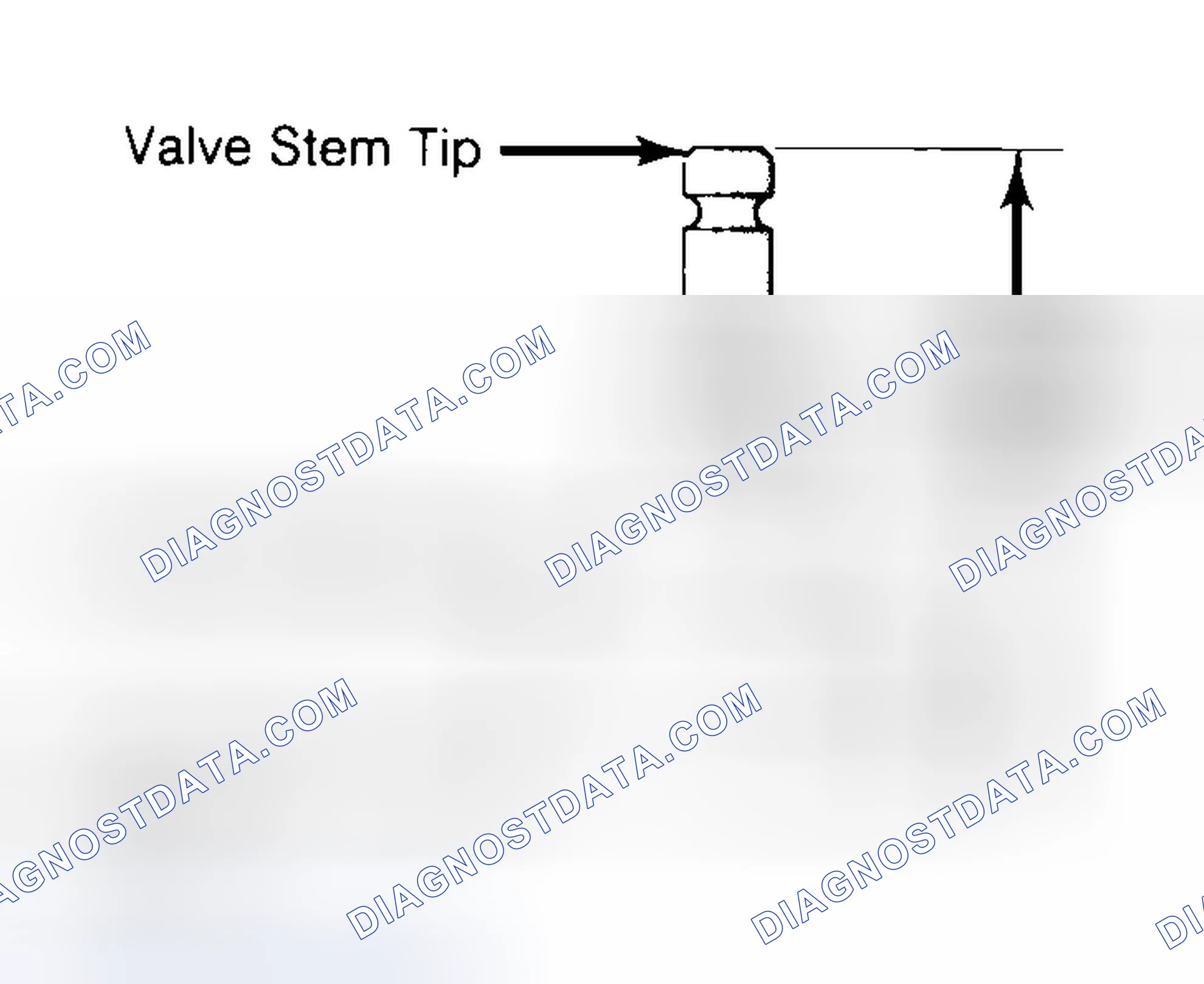 Scheme 20: Measuring Valve Stem Installed Height