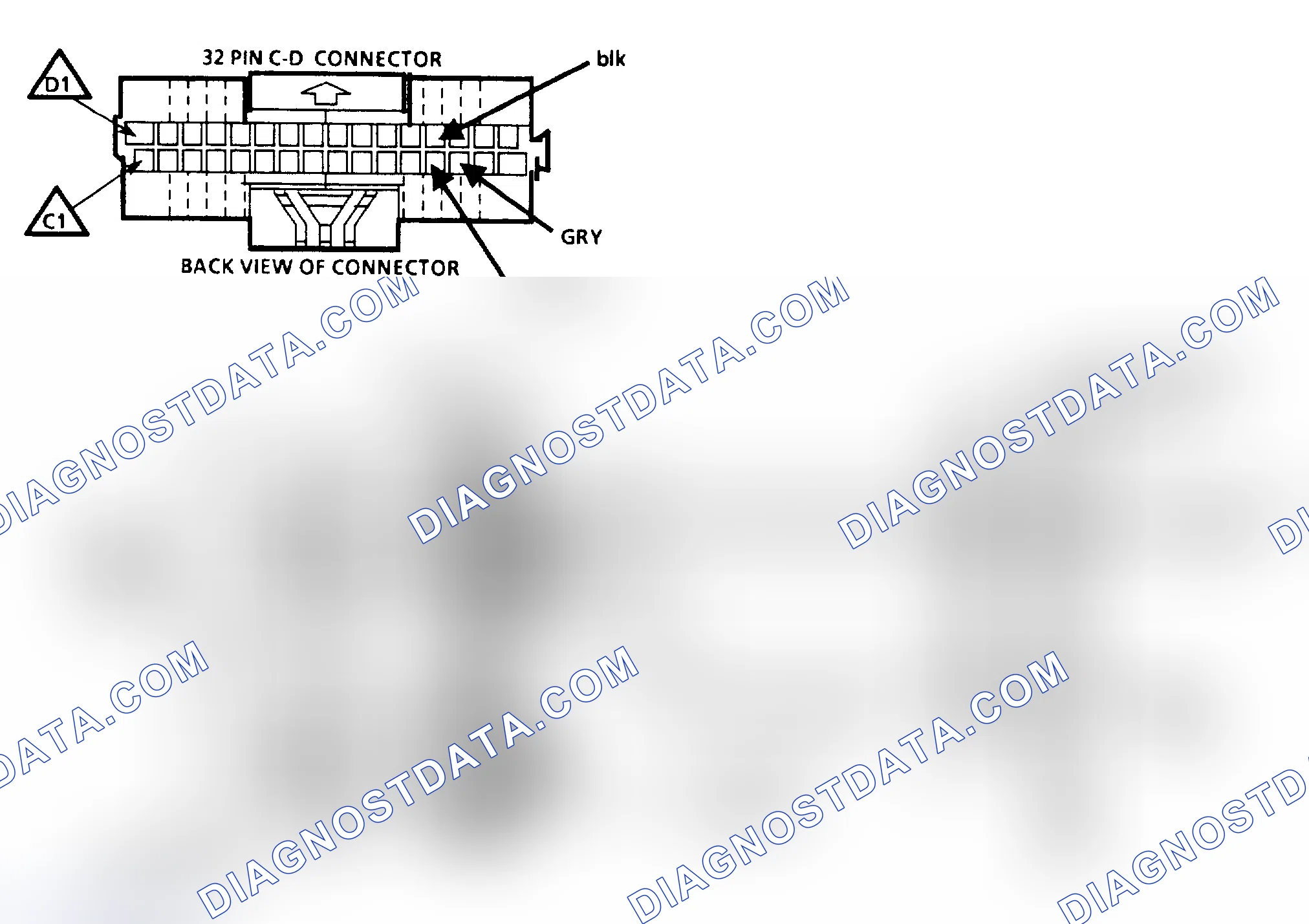 Scheme 299: Code 21 Schematic, TPS Signal Voltage High (All Engines)