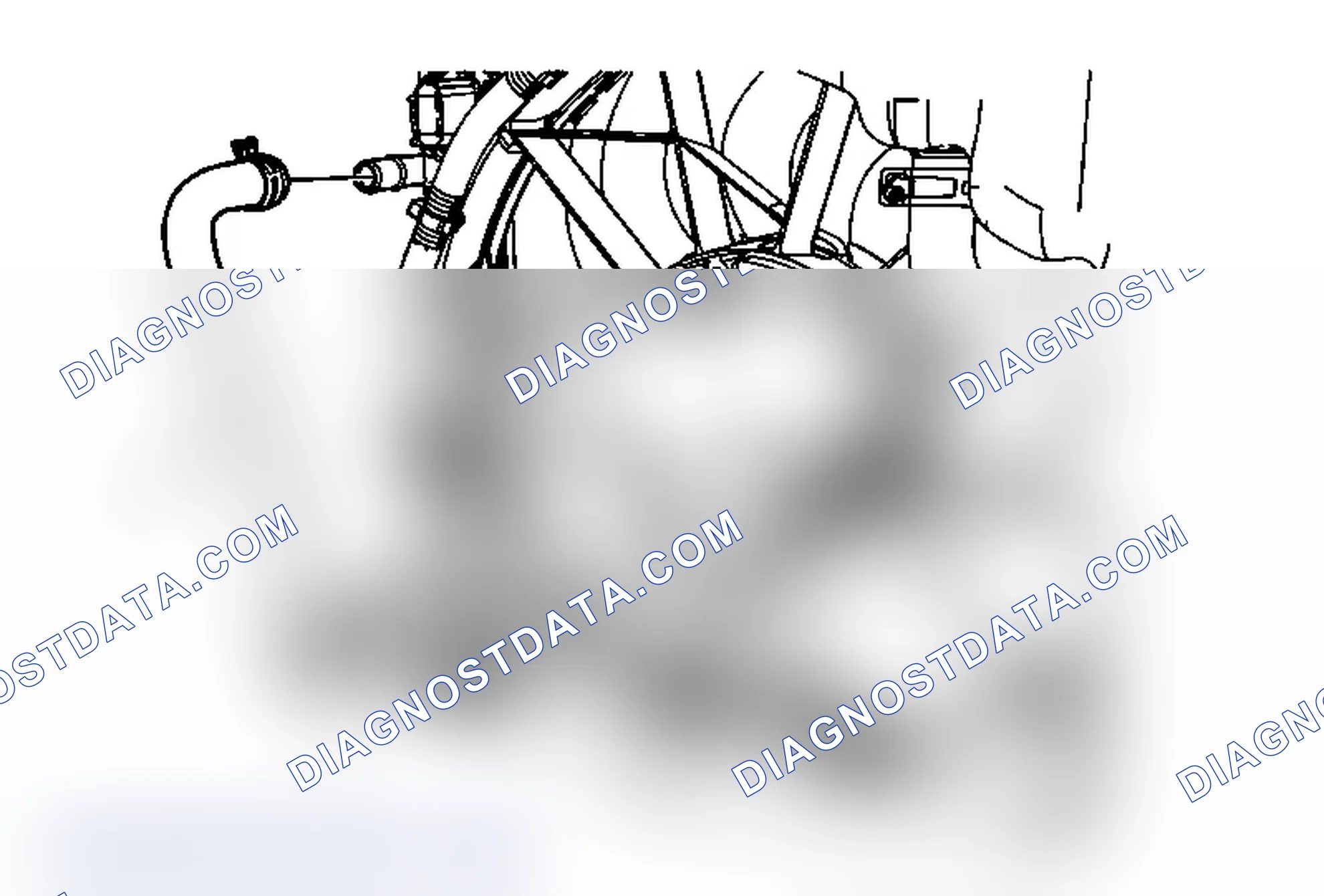 Scheme 297: Generator Control Module Coolant Pump Hose Replacement (Pump to Radiator)