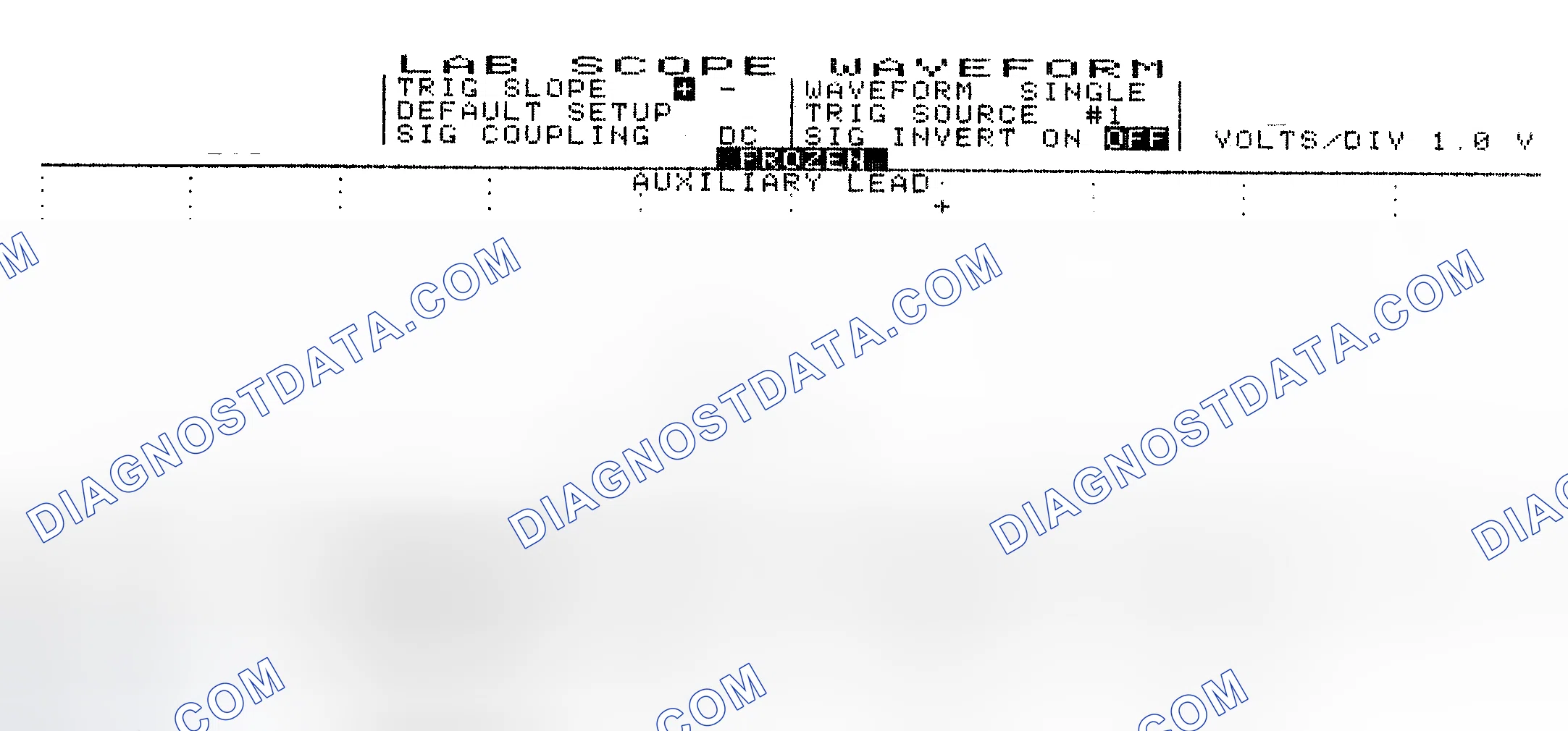 Scheme 7: Injector Bank w/Normal Current Flow - Current Pattern