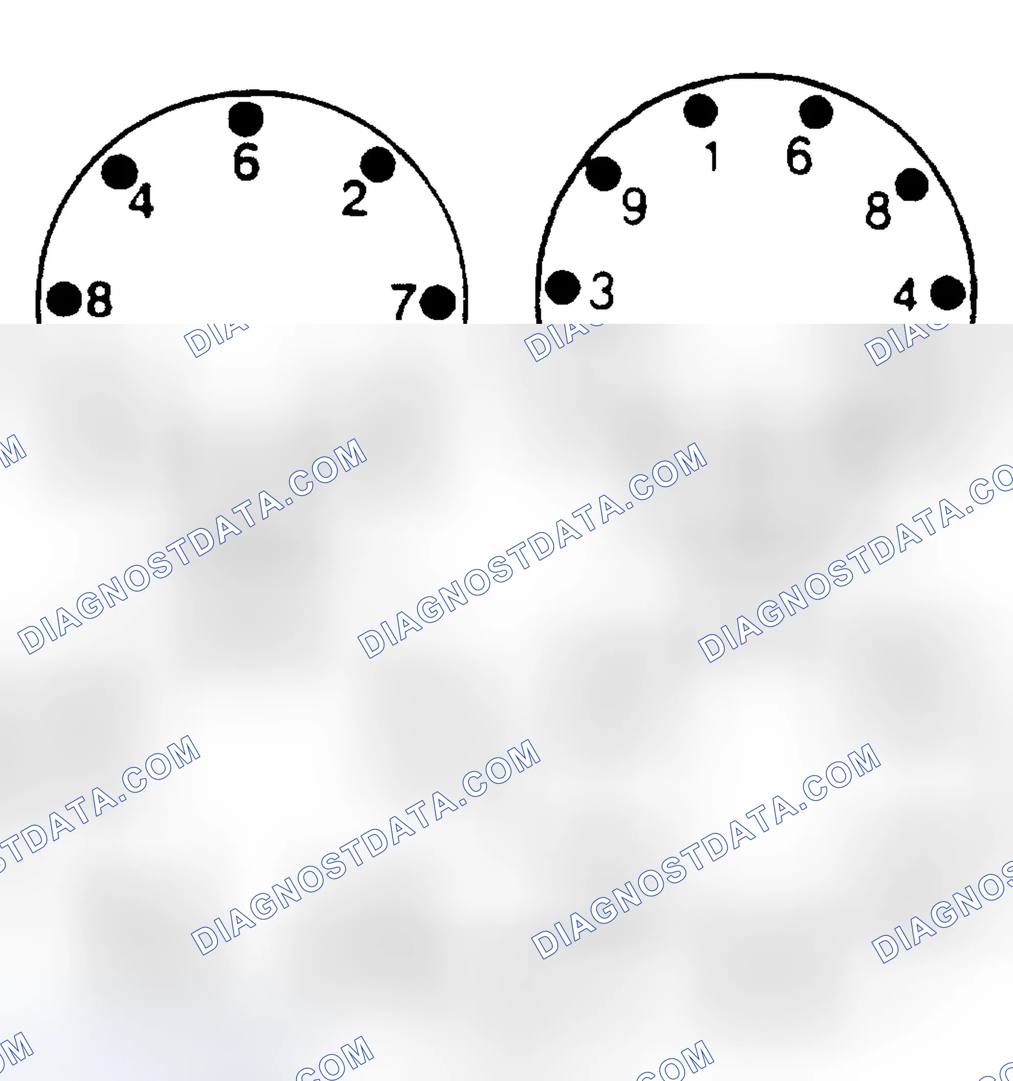 Scheme 3: LUG NUT TIGHTENING PATTERNS