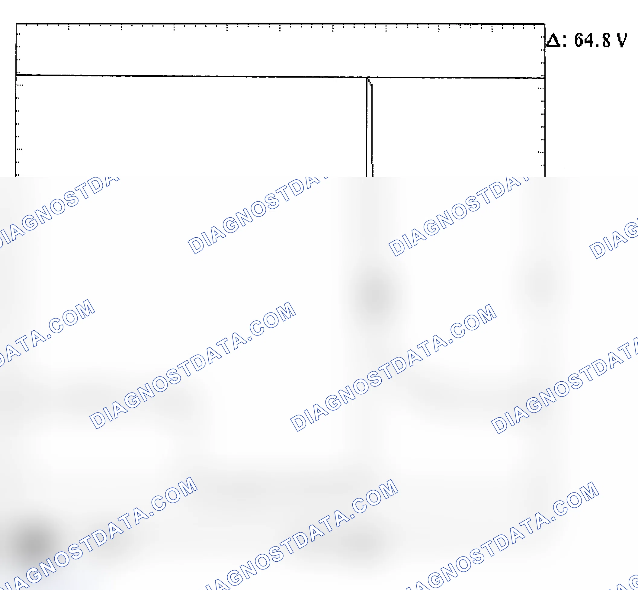 Scheme 21: Injector Bank - Known Good - Voltage Pattern