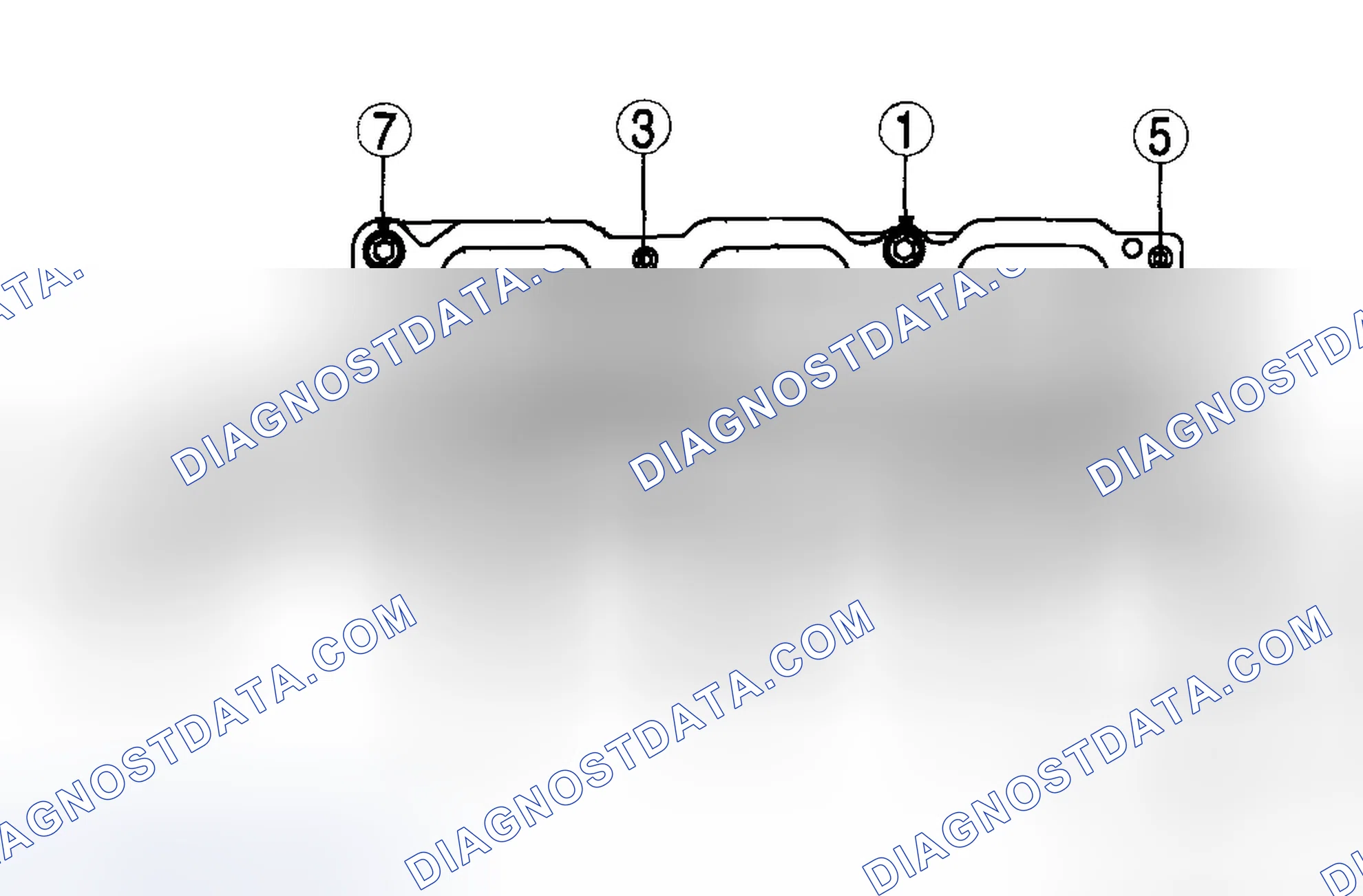 Scheme 283: Intake Manifold Installation Note