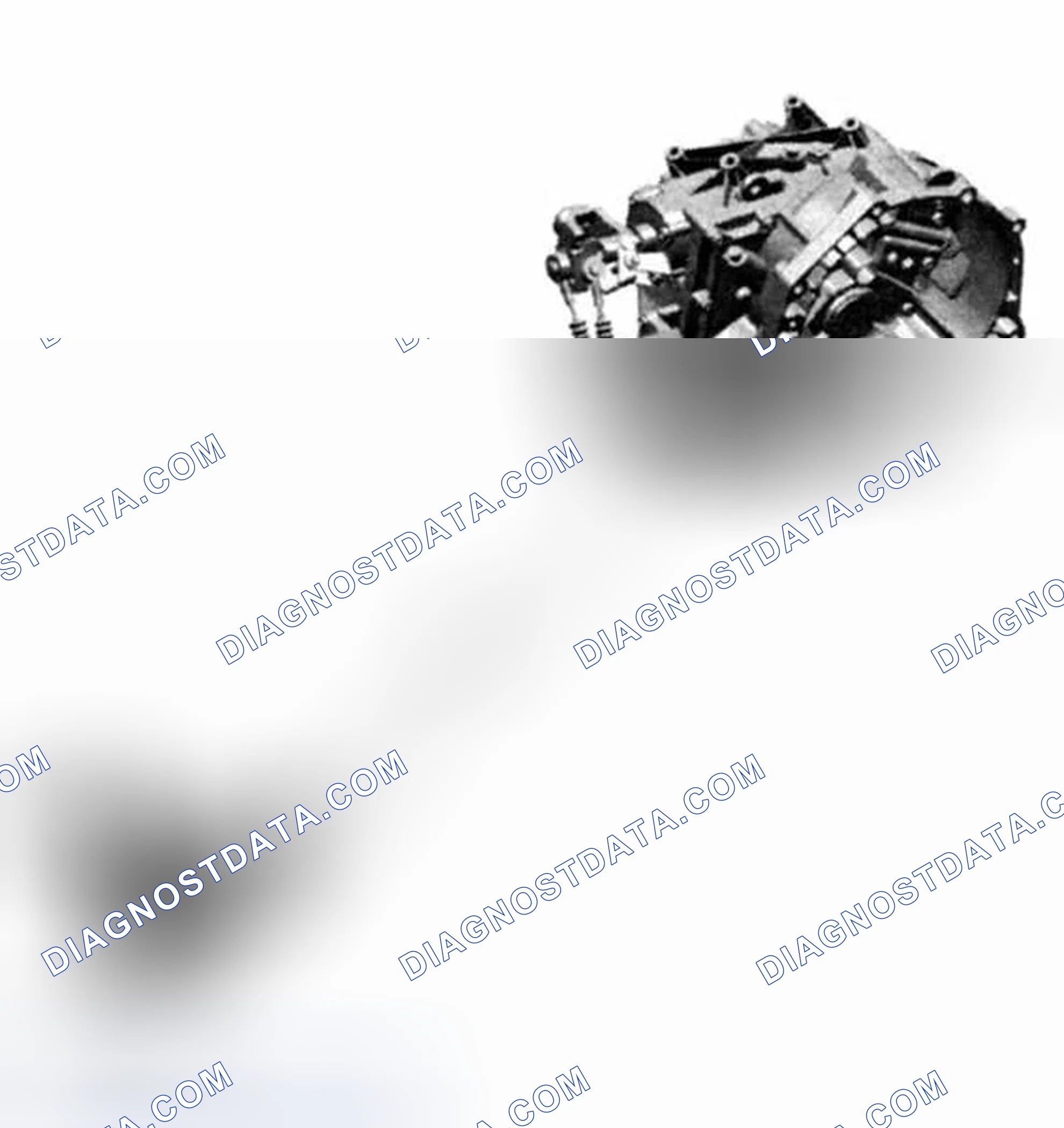 Scheme 58: TRANSMISSION (COOPER S)