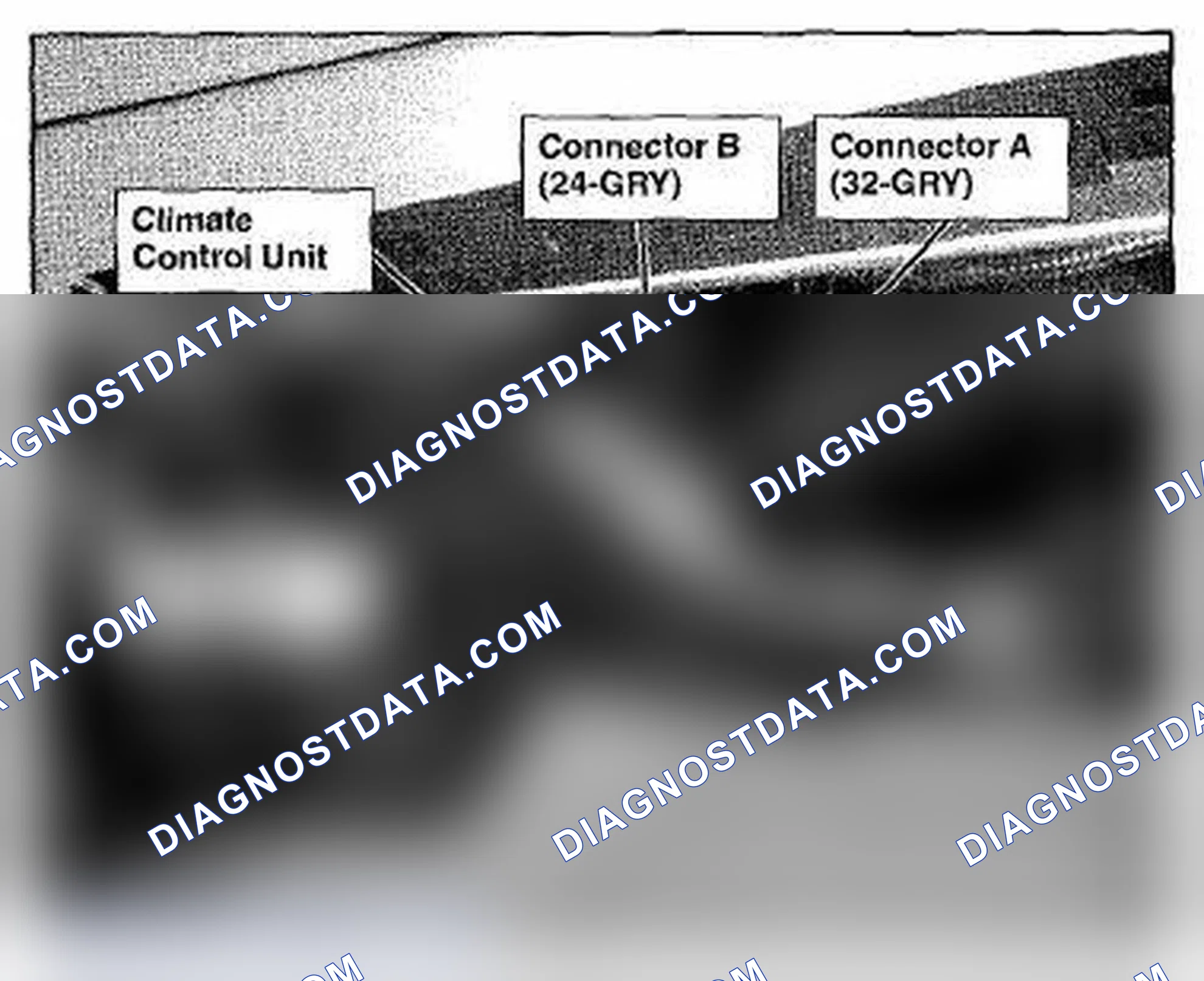 Scheme 1091: Under Right Side Of Dash Component Location (Photo 82)