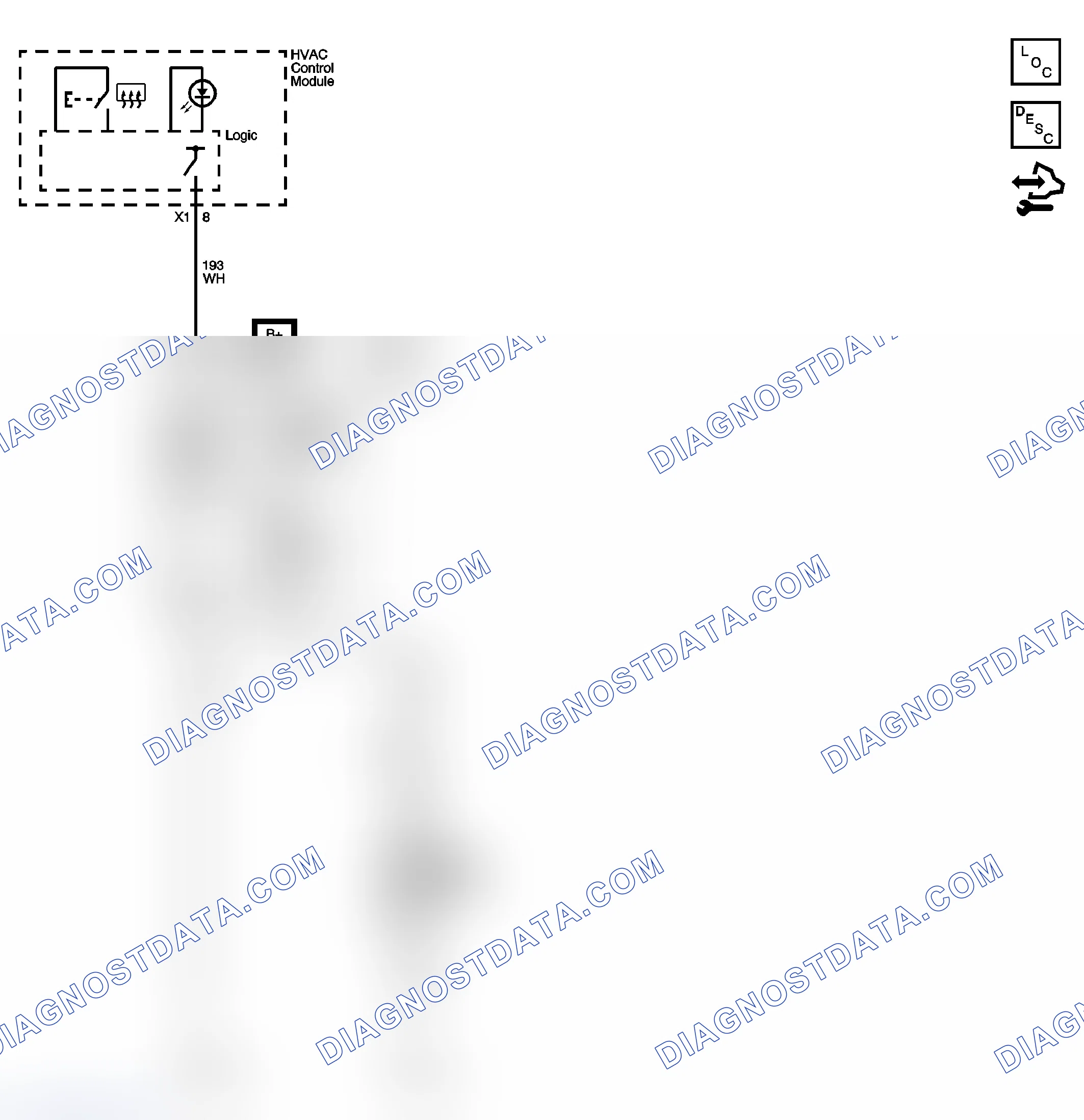 Scheme 2: Defogger Wiring Schematics