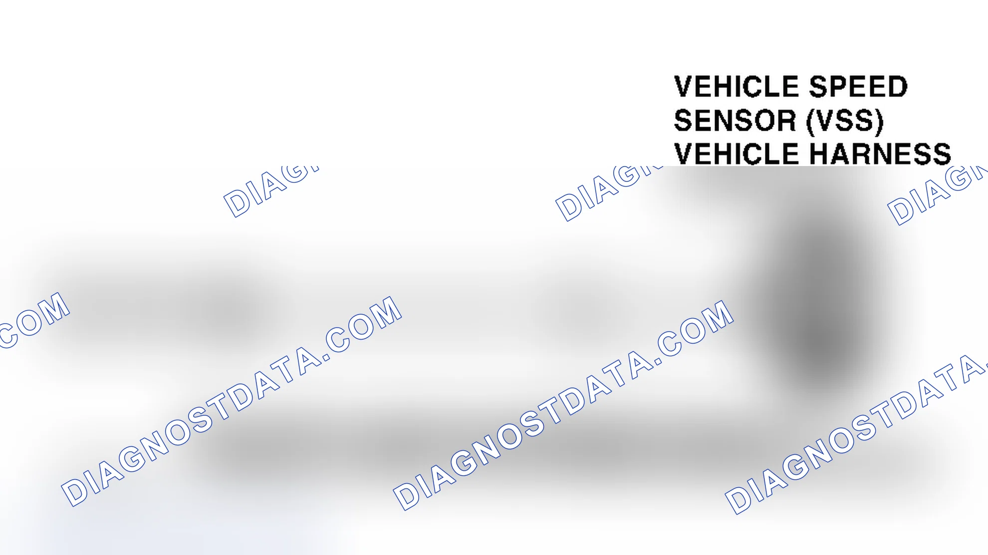 Scheme 17: Vehicle Speed Sensor Circuit (Bronco)