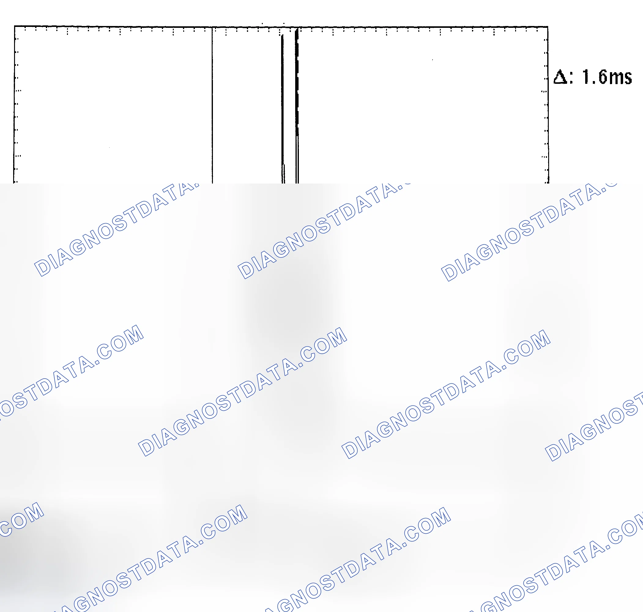 Scheme 31: Single Injector - Known Good - Voltage Pattern