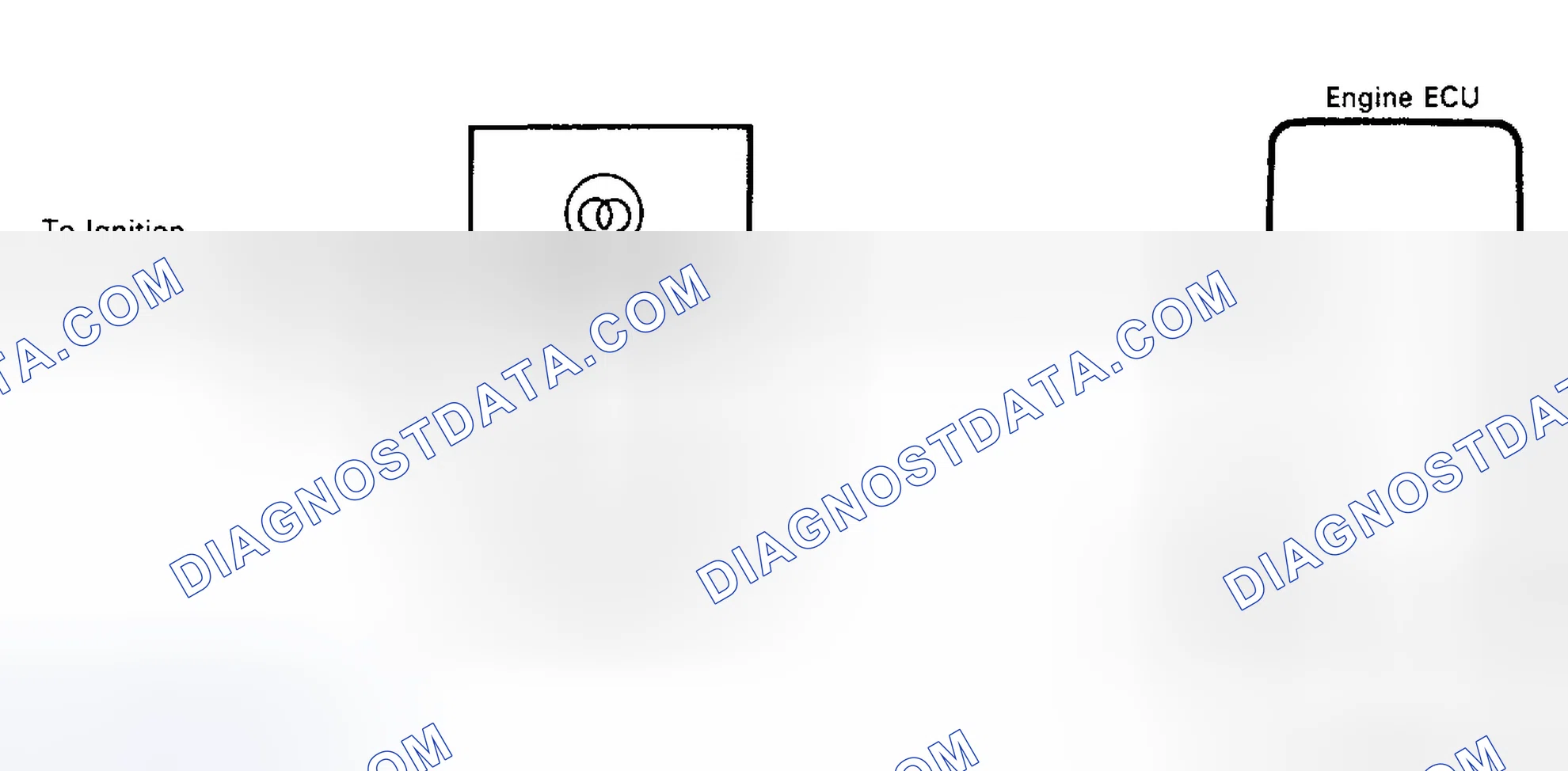 Scheme 111: Test No. 14 Schematic Check Engine Light Circuit