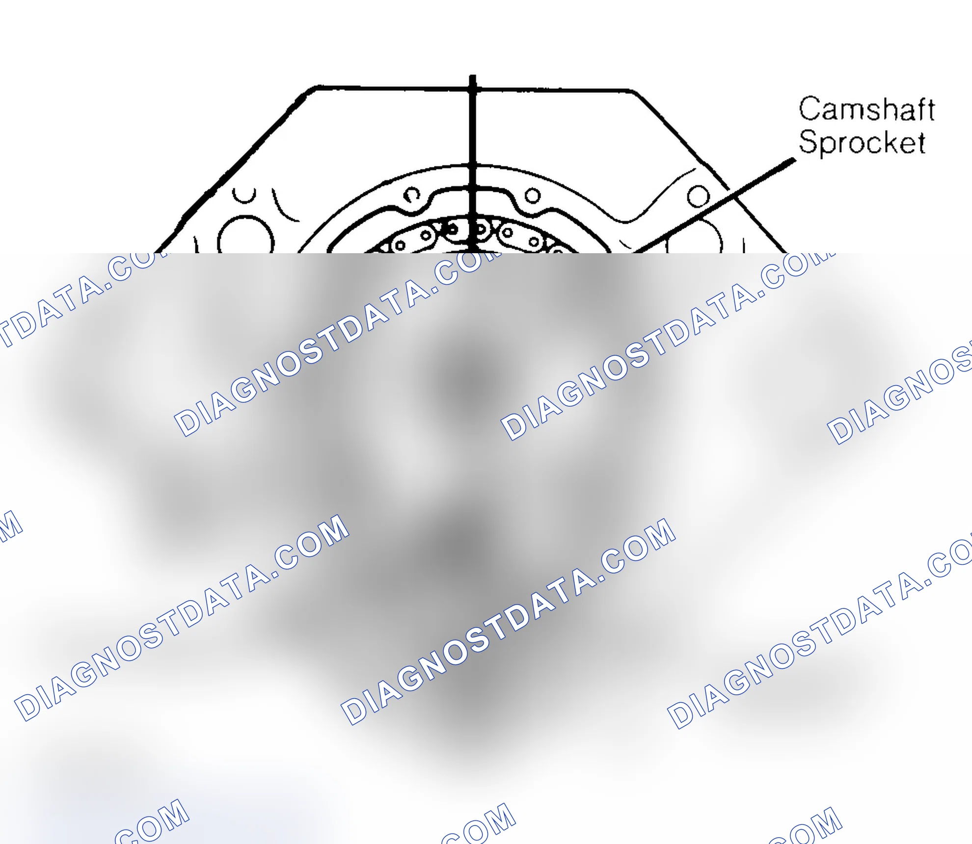 Scheme 26: Typical Gear Timing Mark Alignment