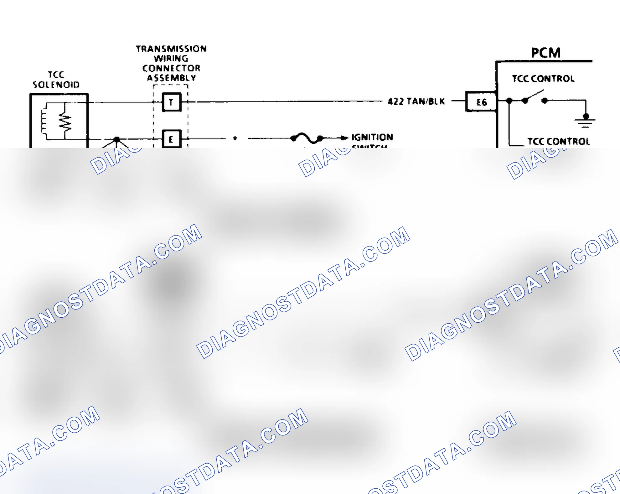 Scheme 295: Code 67 Schematic (4L60-E Gasoline) TCC Solenoid Circuit Check