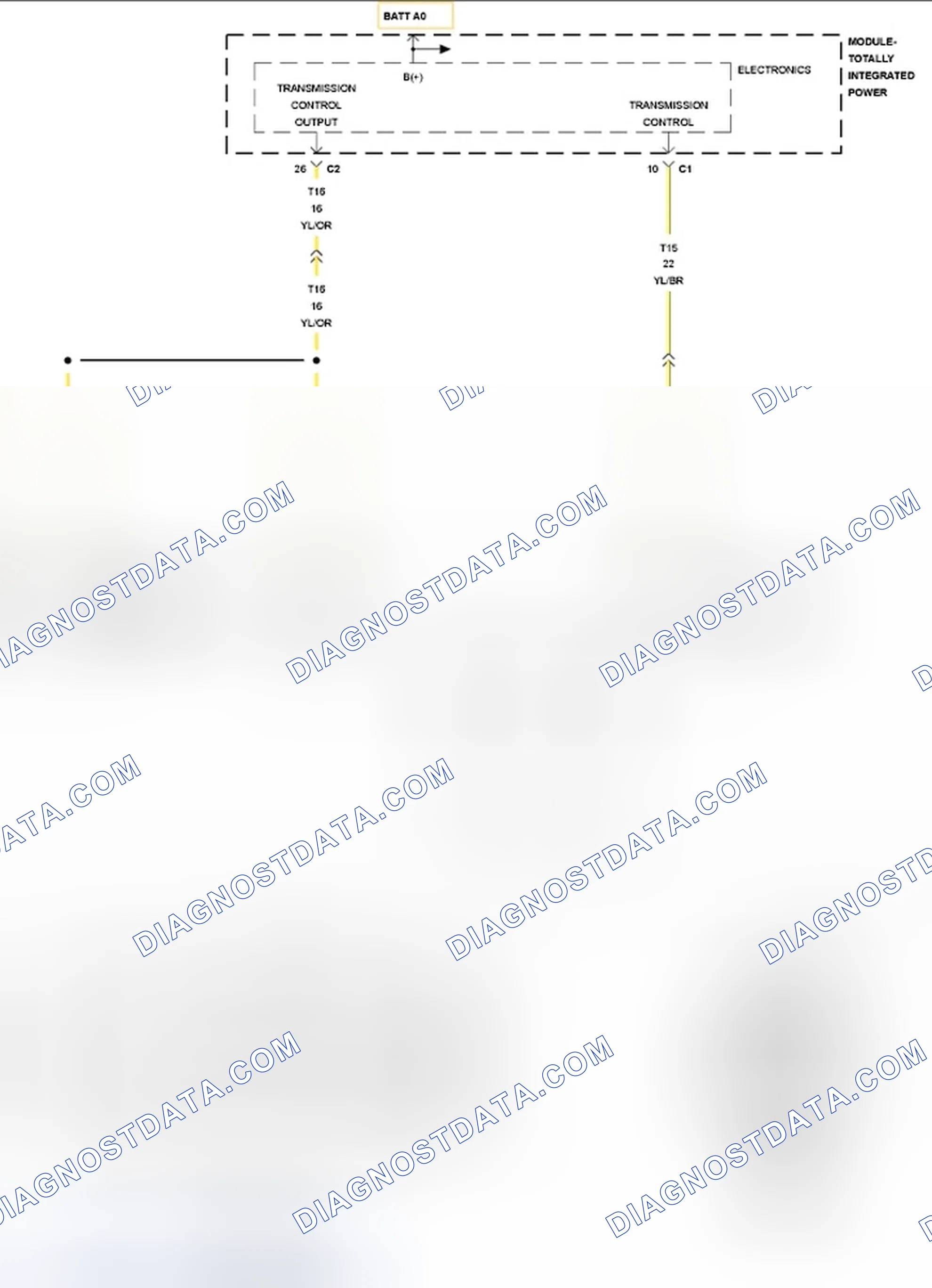 Scheme 1058: P0562-BATTERY VOLTAGE LOW