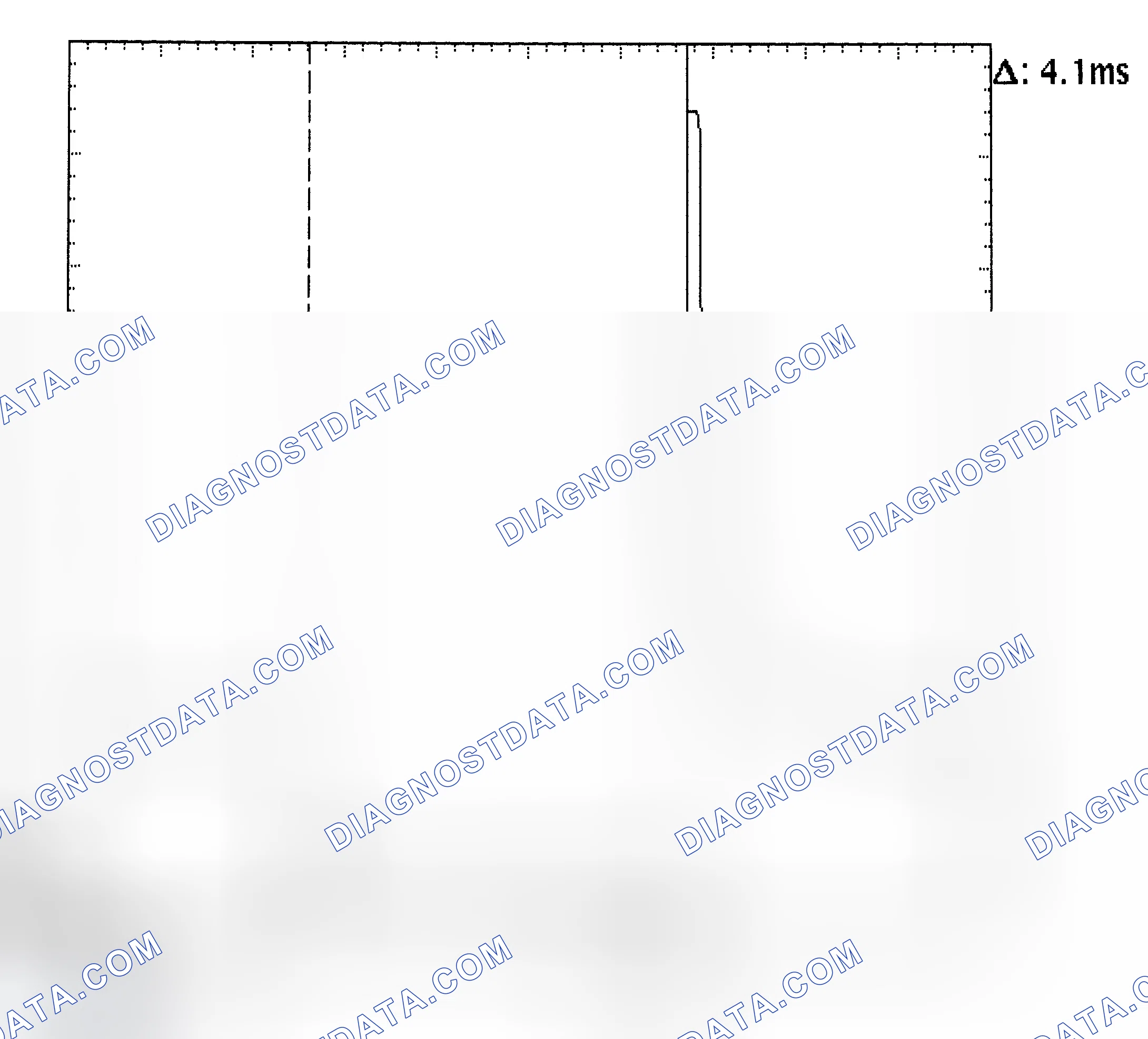 Scheme 23: Injector Bank - Known Good - Voltage Pattern