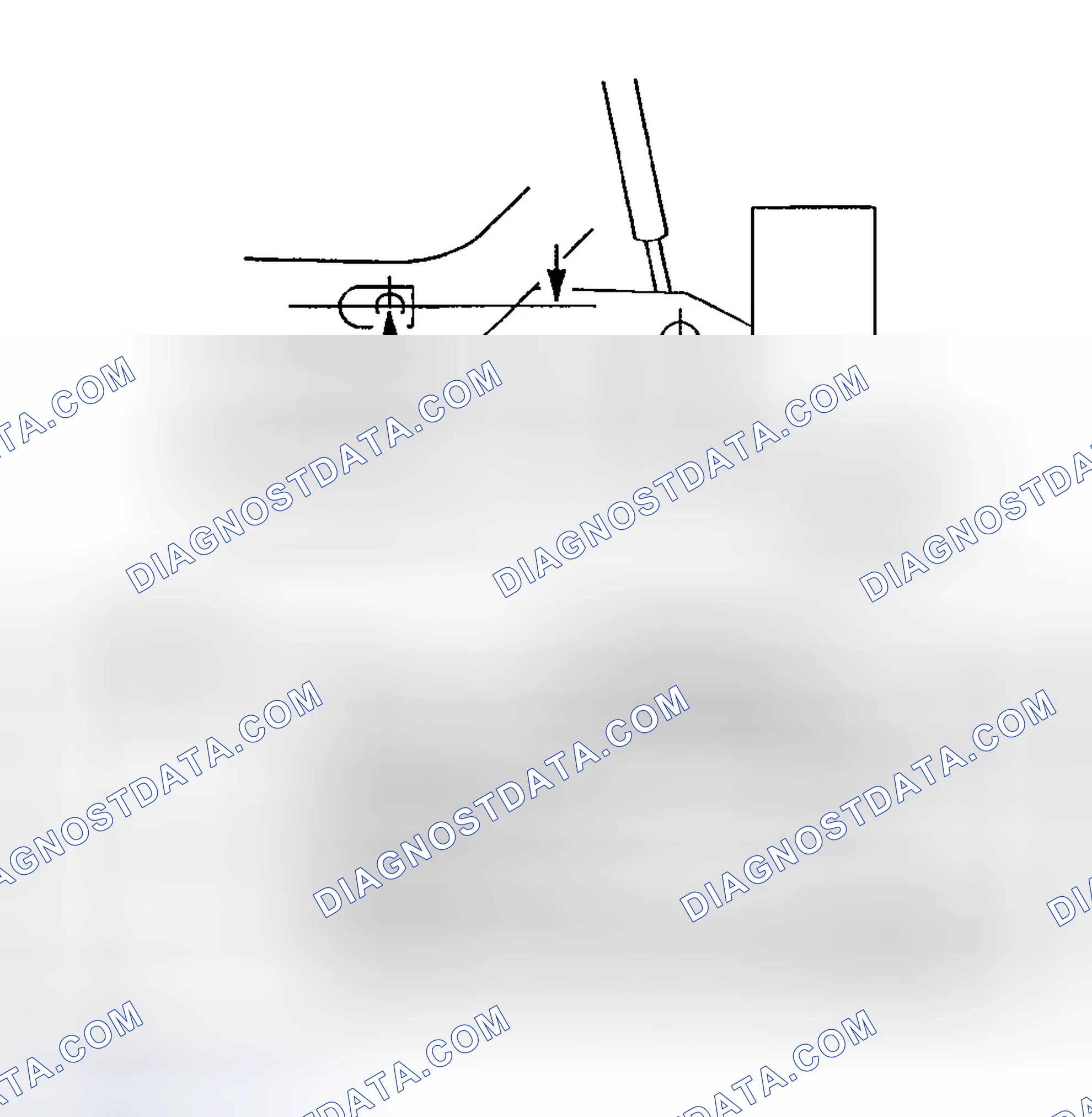 Scheme 5: Front Ride Height Measurement