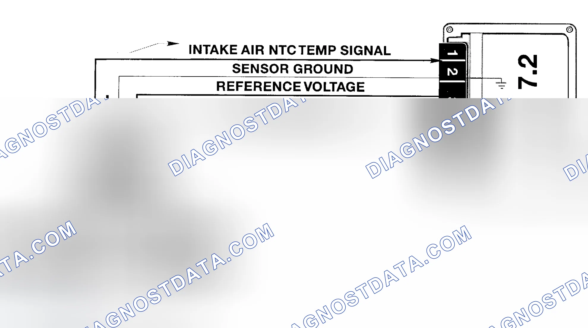 Scheme 14: Hot Film Air Mass Sensor