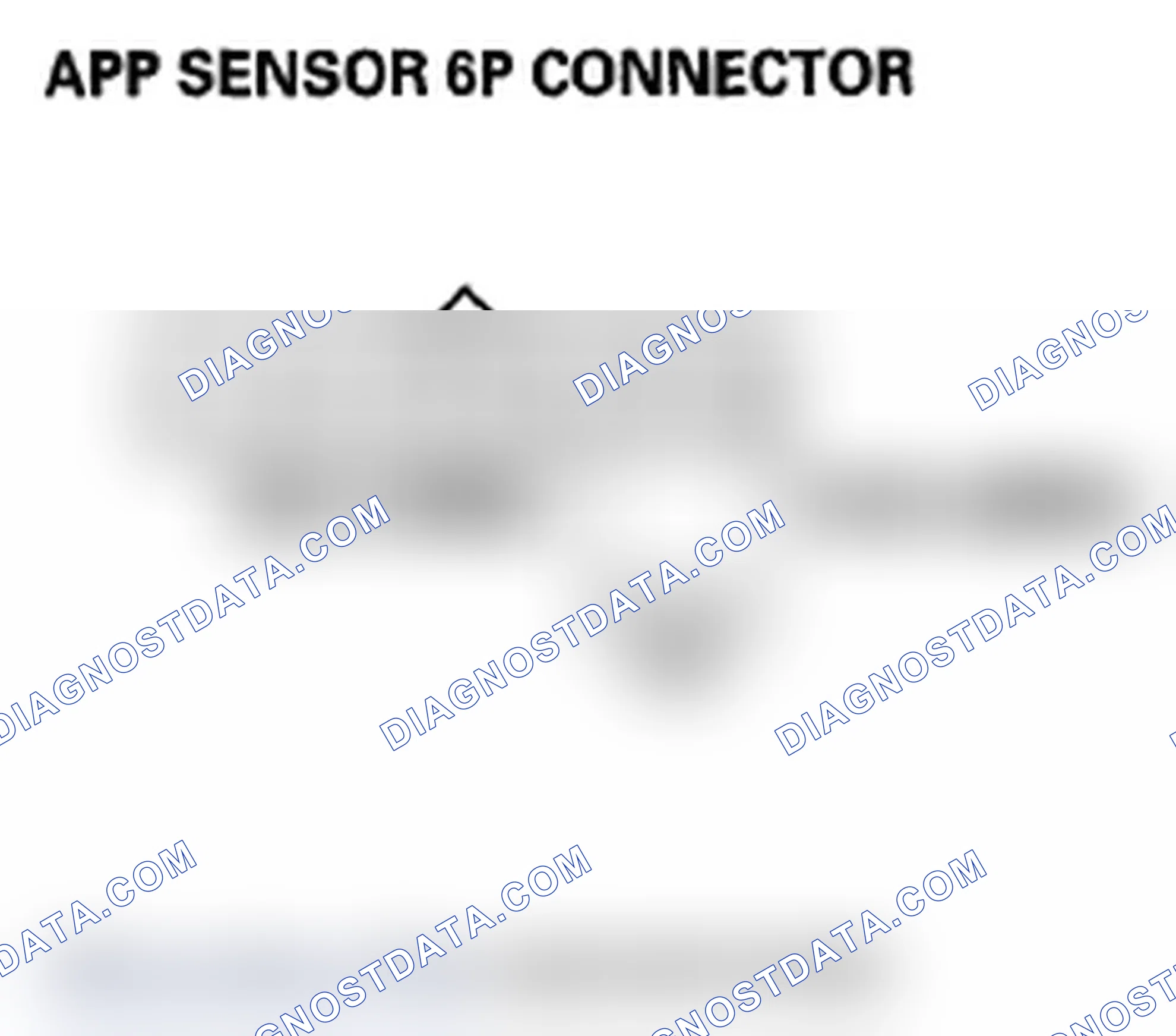 Scheme 293: DTC P2128: APP Sensor B (TP Sensor E) Circuit High Voltage