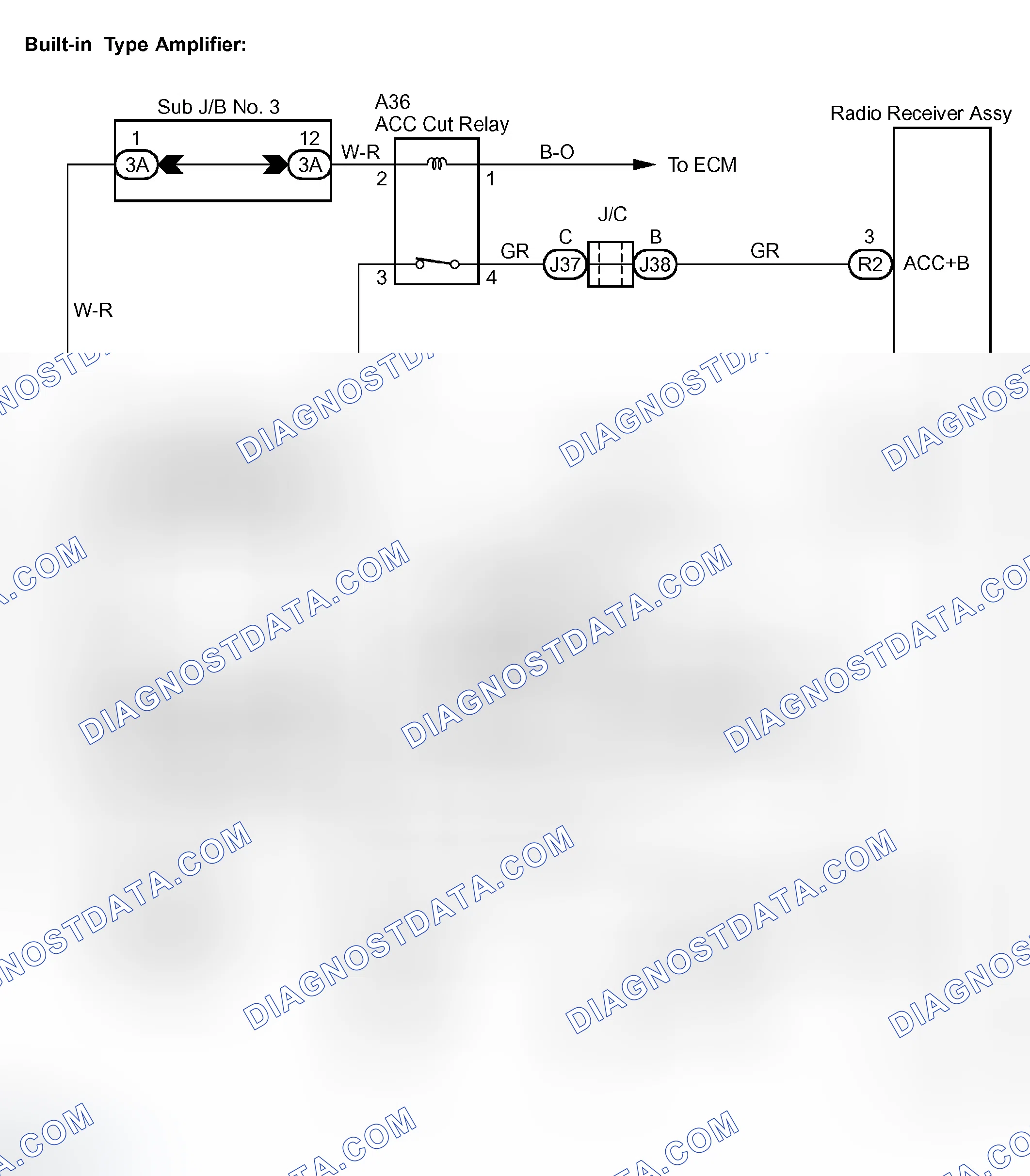 Scheme 13: WIRING DIAGRAM