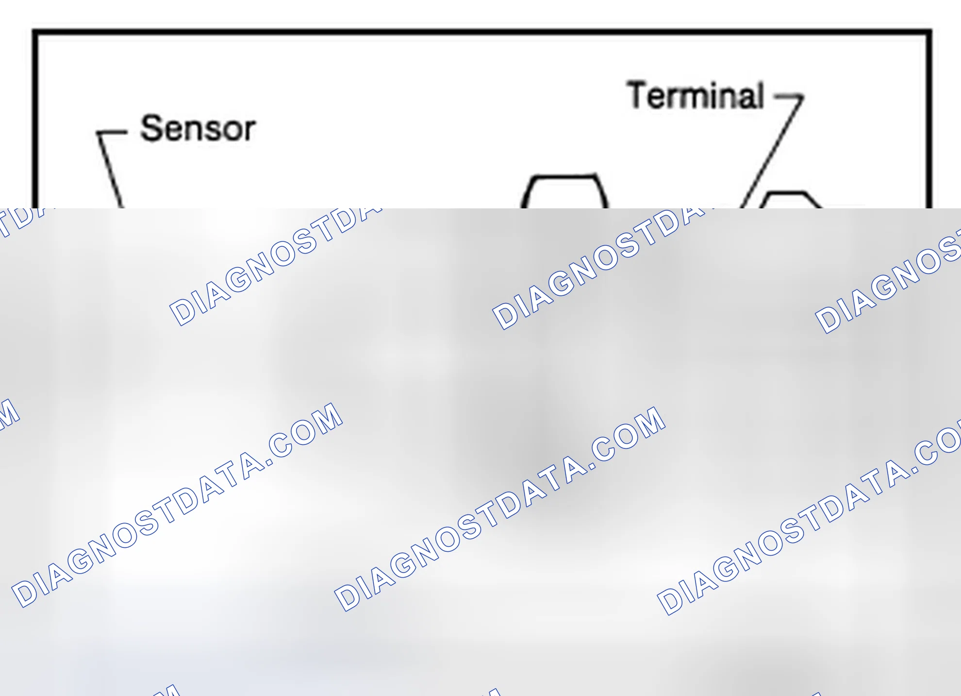 Scheme 90: Engine Oil Temperature Sensor