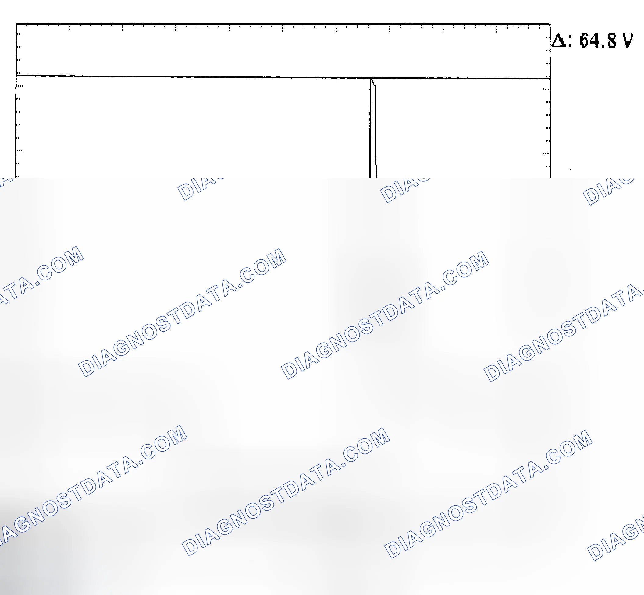 Scheme 21: Injector Bank - Known Good - Voltage Pattern