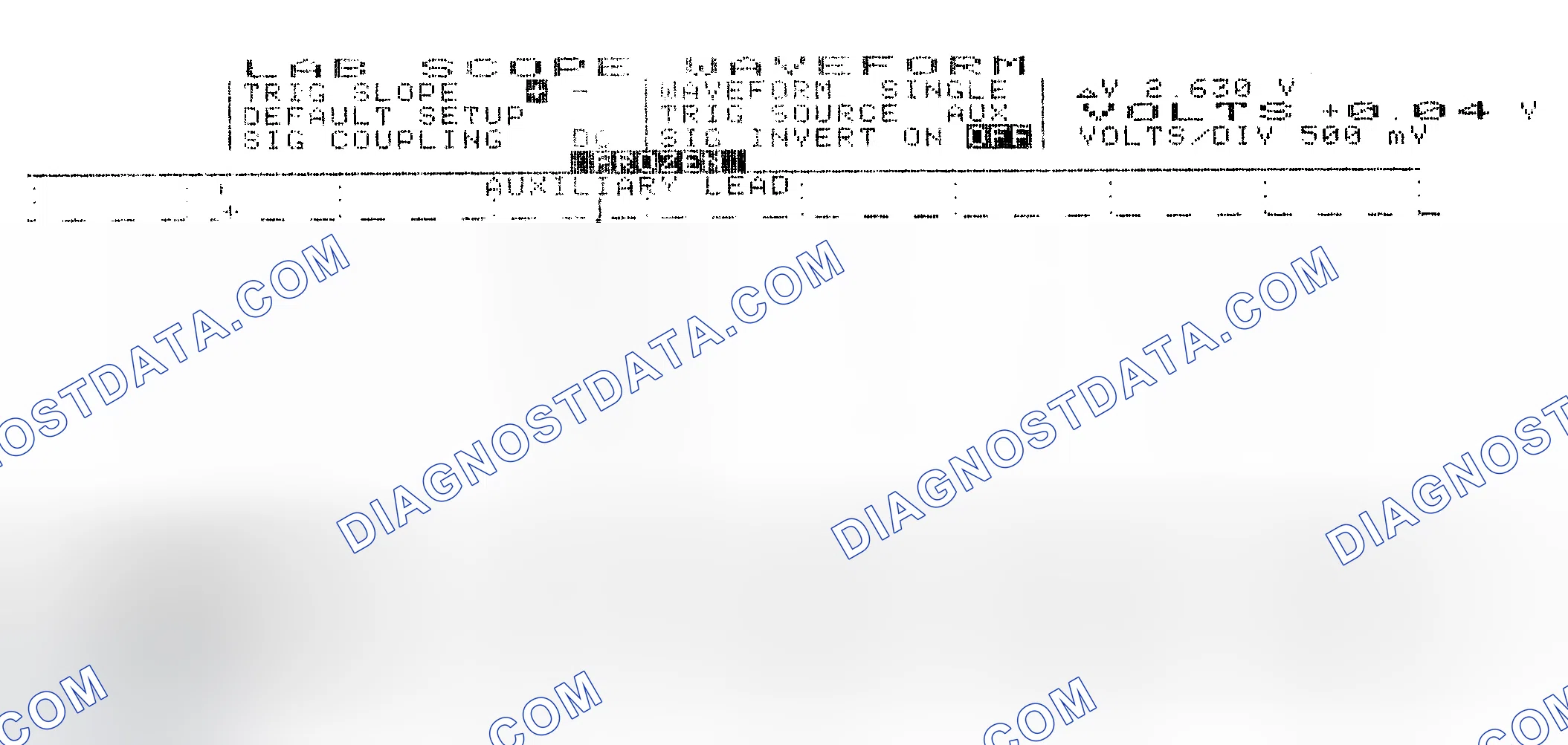Scheme 11: Injector Odd Bank w/Normal Current Flow - Current Pattern