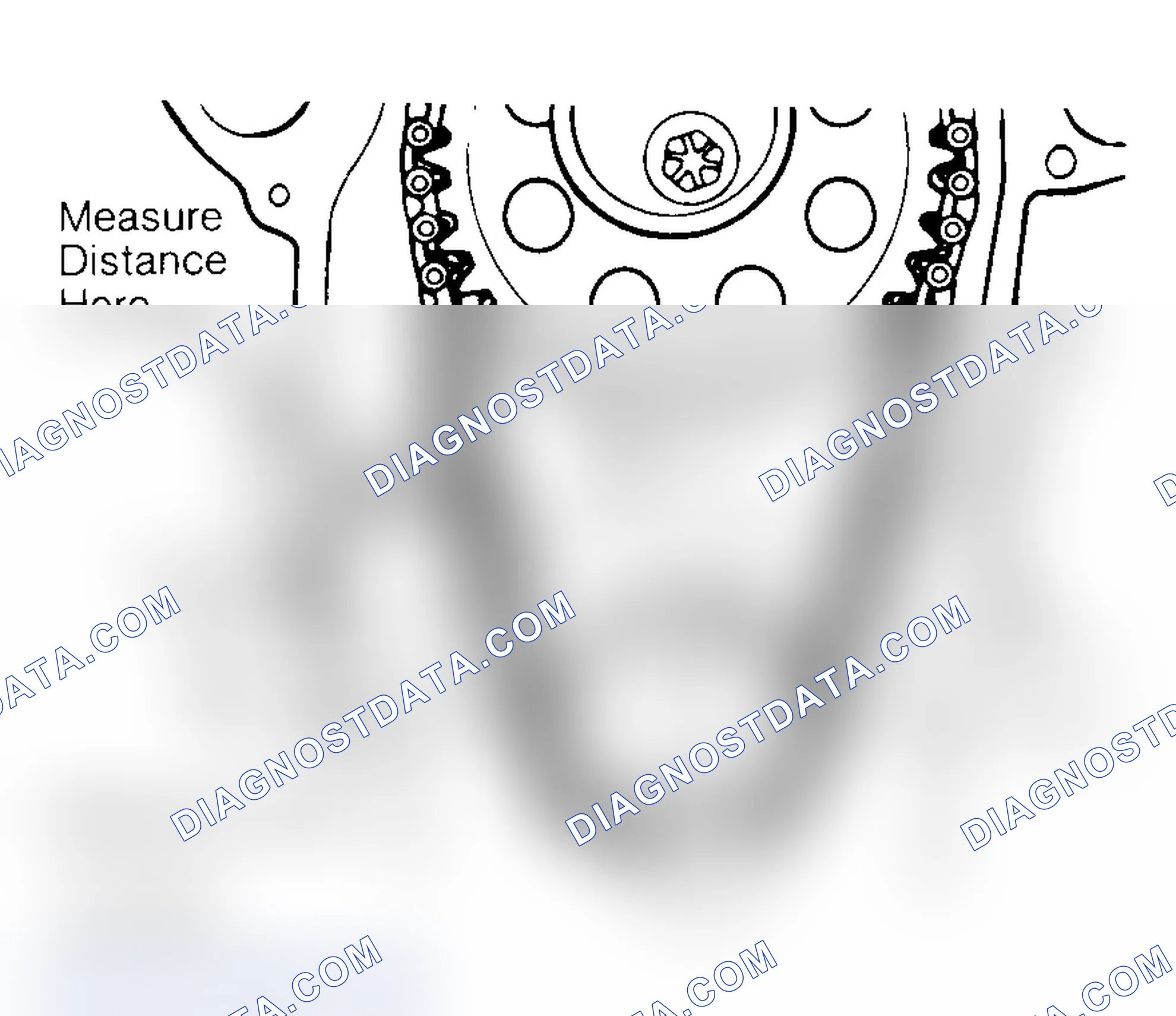 Scheme 25: Measuring Timing Chain Stretch