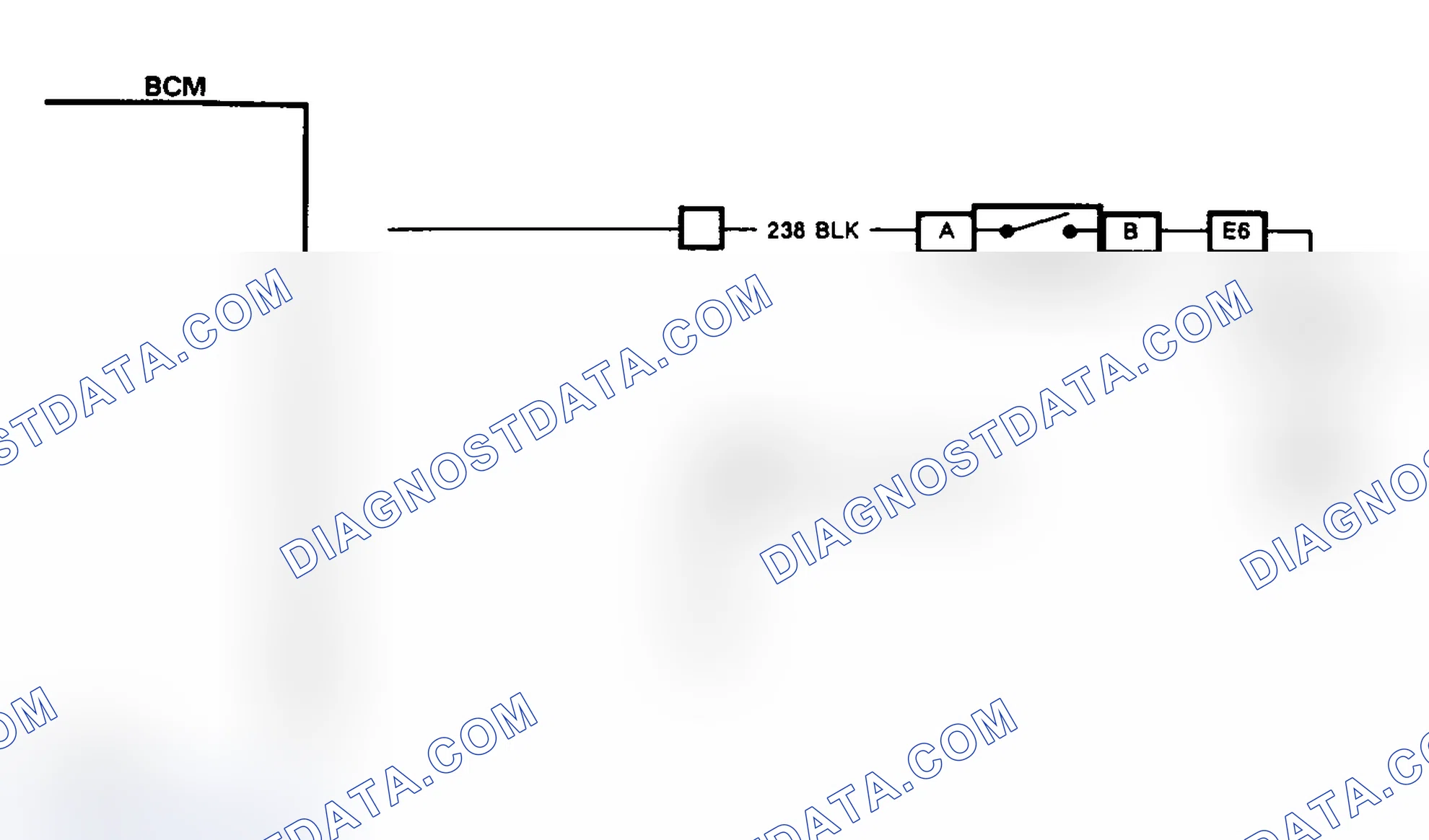 Scheme 222: "Overspeed Alarm" Message - Wiring Diagram