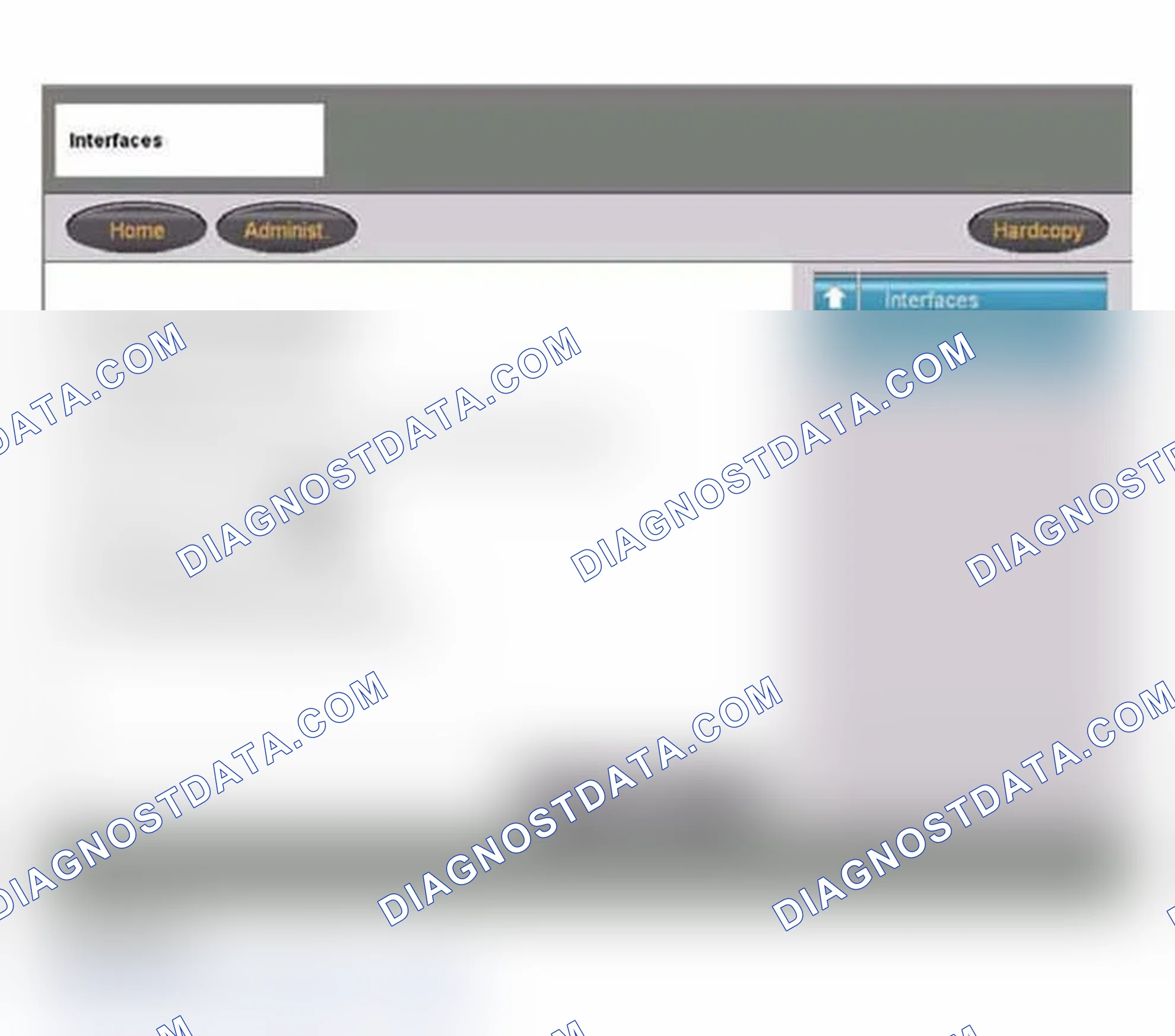 Scheme 122: Interface Update