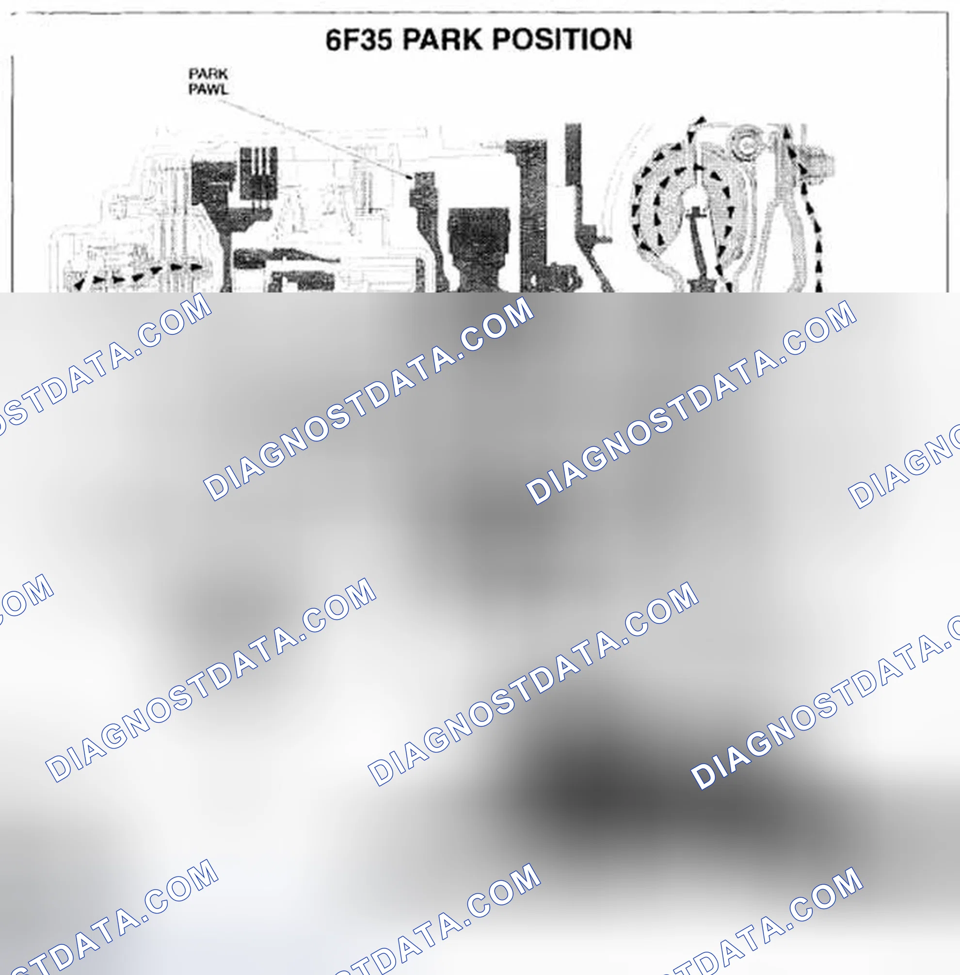 Scheme 463: Park Position Power Flow