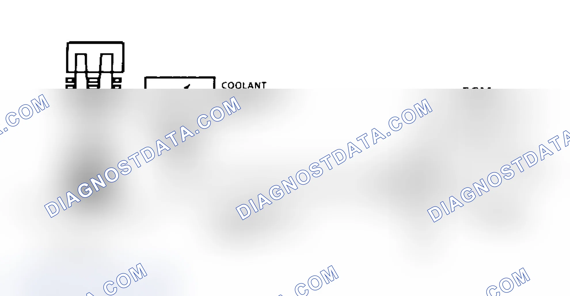 Scheme 164: Code 14, Schematic, Coolant Temp Sens Signal Voltage Low