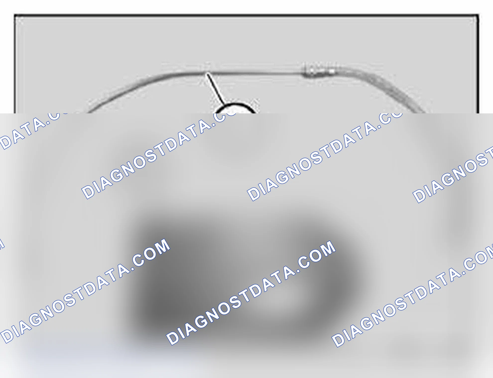 Scheme 106: 64 1 251 Spray lance, RHD vehicles