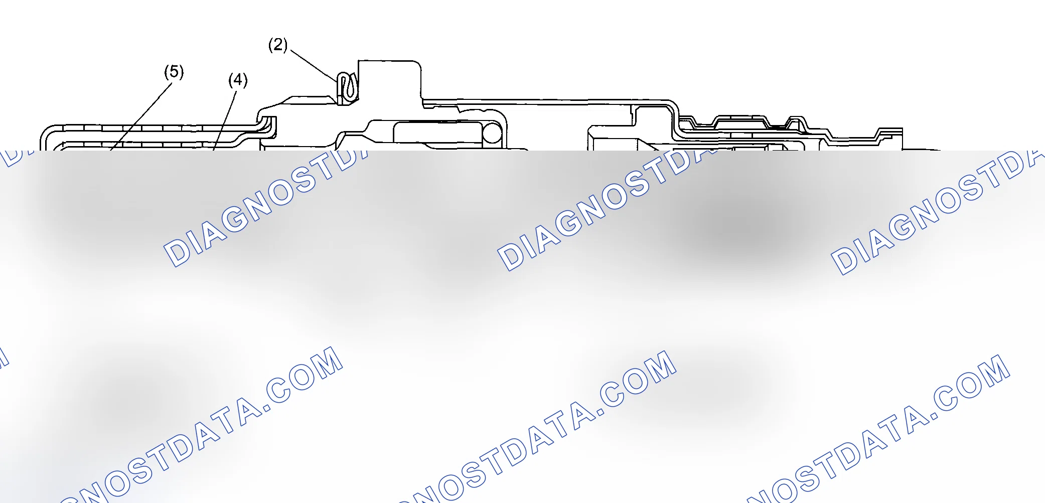 Scheme 14: FRONT OXYGEN SENSOR AND REAR OXYGEN SENSOR