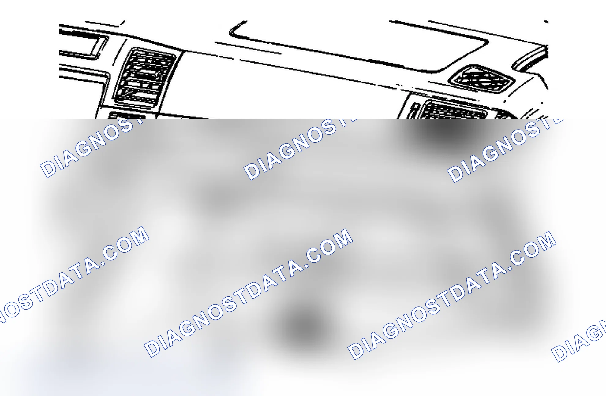 Scheme 159: Instrument Panel Compartment Door Latch Replacement (Cadillac)