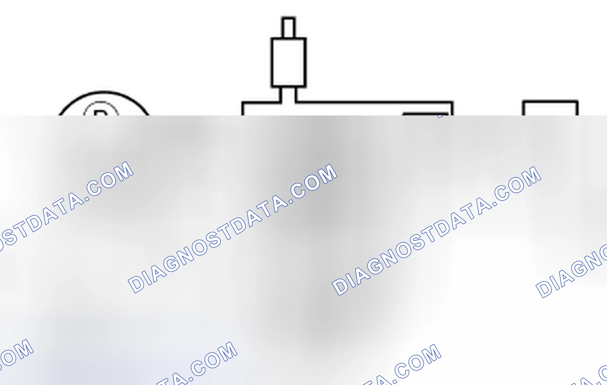 Scheme 22: Starter Motor - Motor Feed Circuit