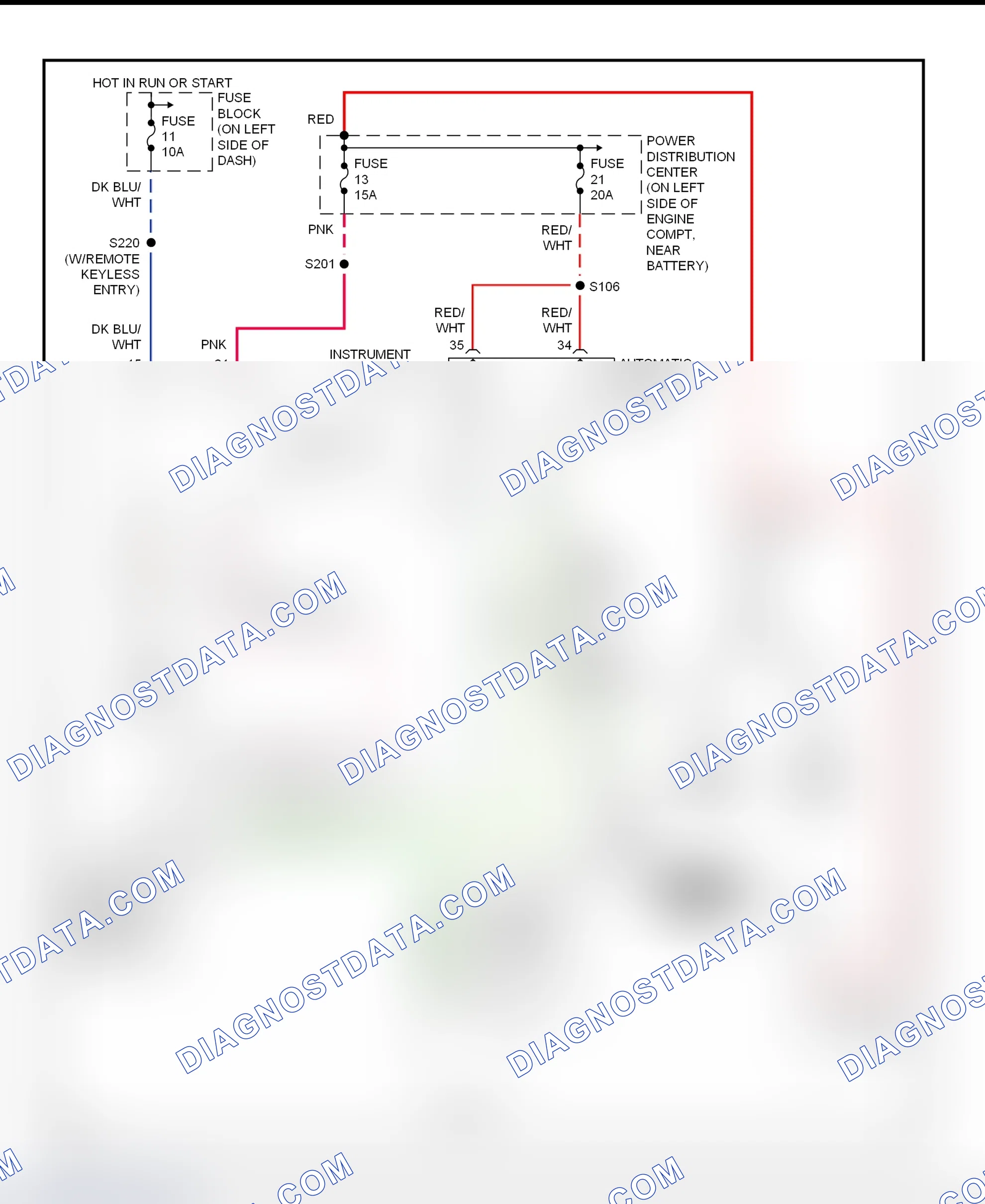 Scheme 2: Charging System Wiring Diagram (Neon)