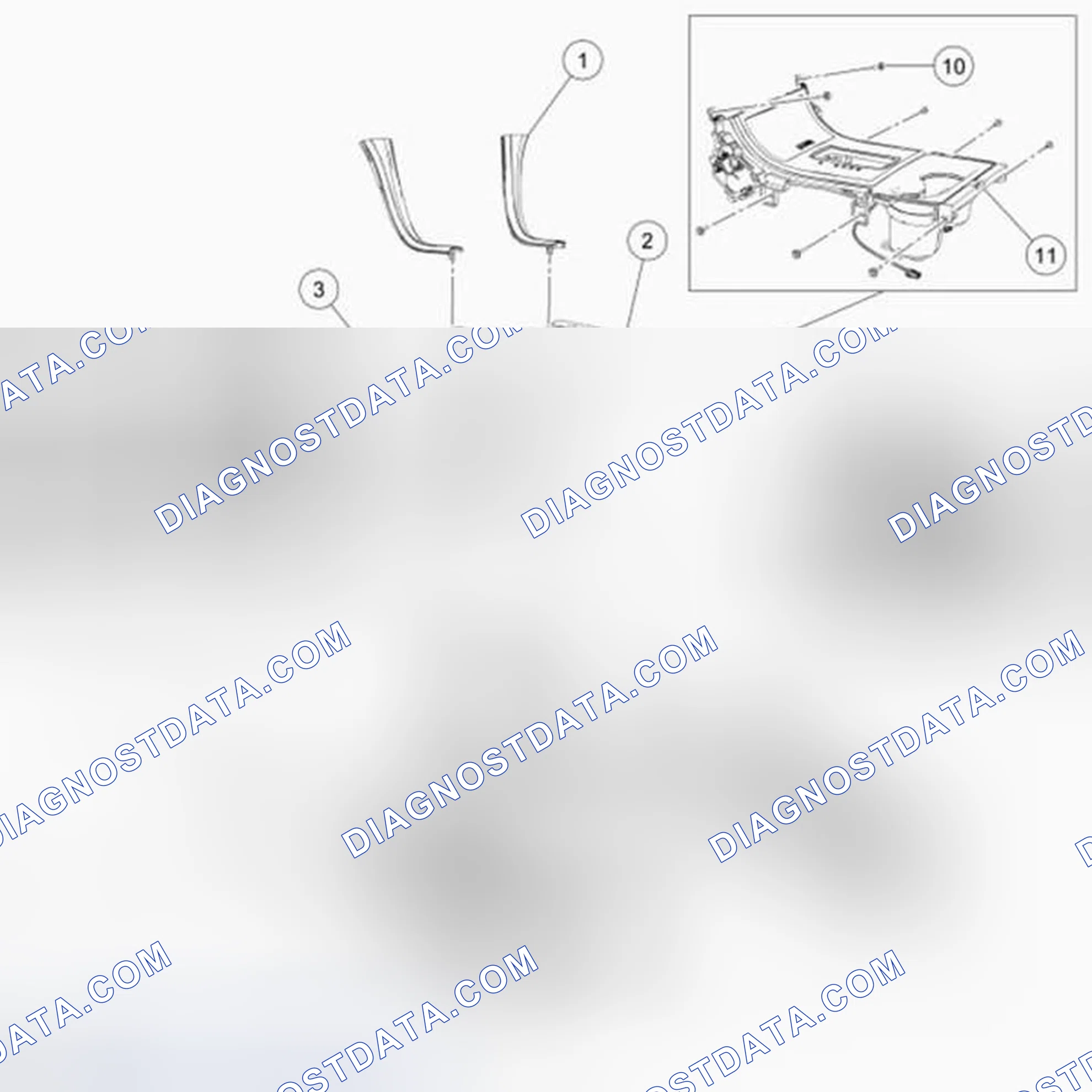 Scheme 7: MKX Selector Lever