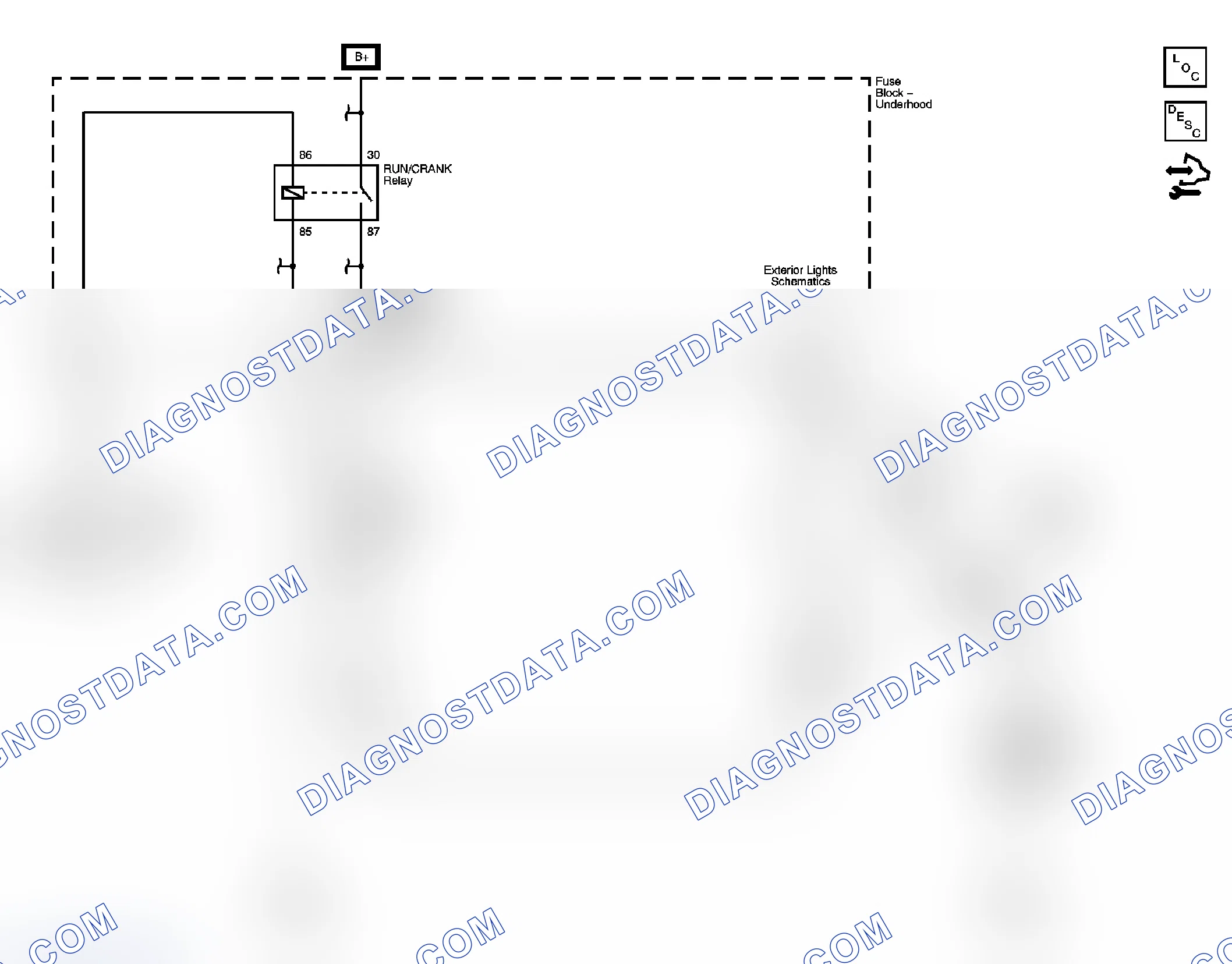 Scheme 399: Shift Lock Control Schematics
