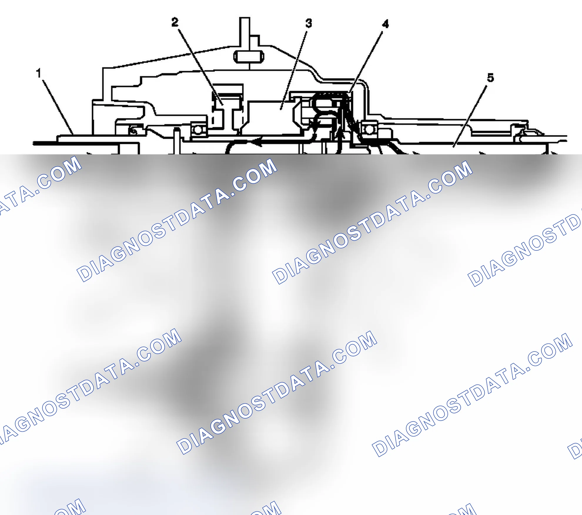 Scheme 6: Power Flow - Front Wheel Slip